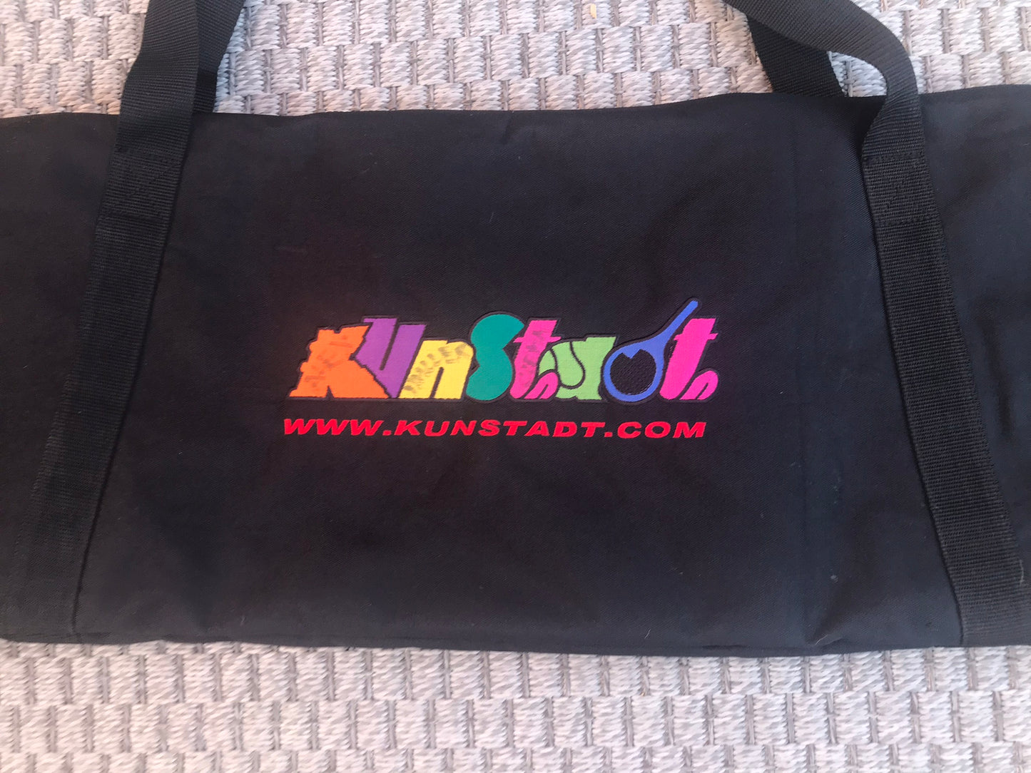 Ski Bag 145 Cm Kunstadt Child Size Black Like New Heavy Duty Thick and Well Made Like New