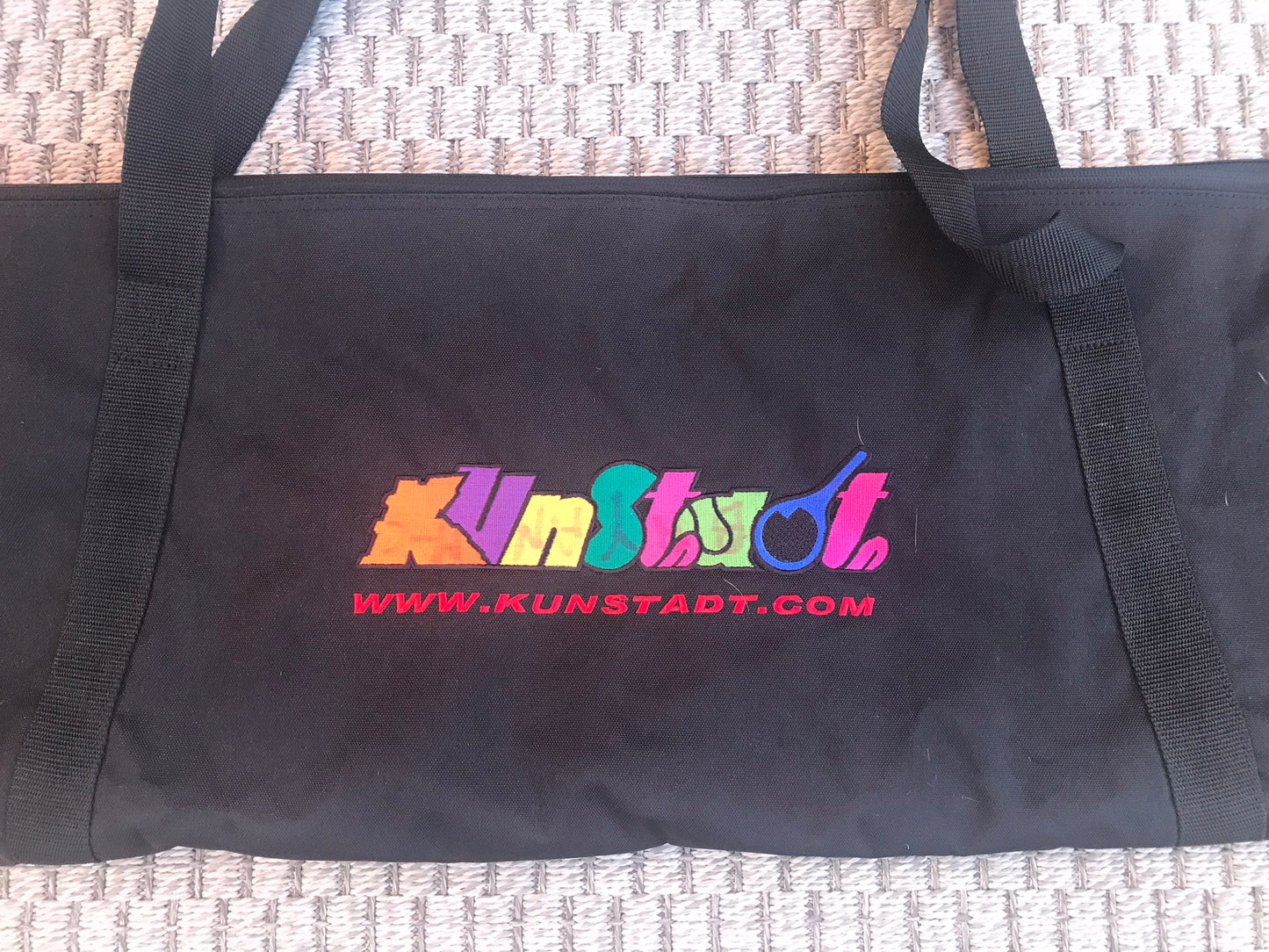 Ski Bag 172 Cm Kunstadt Black Like New Heavy Duty Thick and Well Made Like New