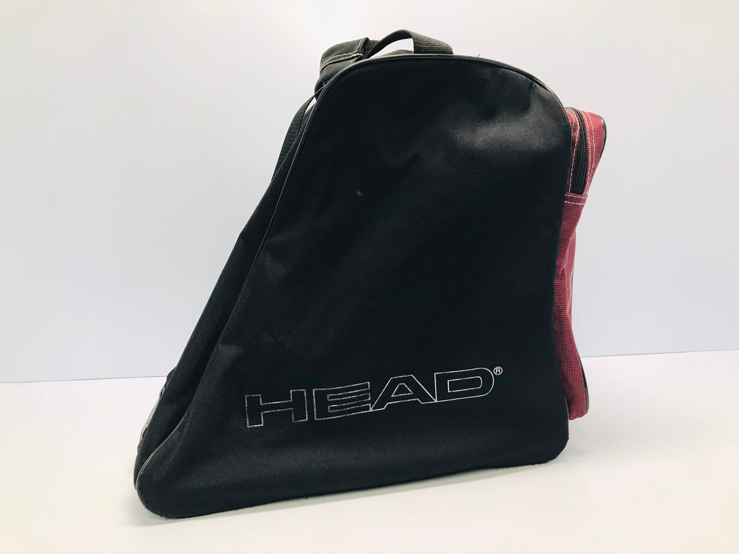 Ski Bag Adult Head Black Burgundy