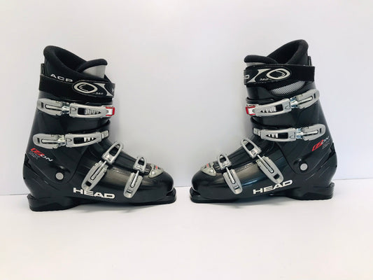 Ski Boots Mondo Size 29.5 Men's Size 11.5 338 mm  Head Grey Black New Demo Model