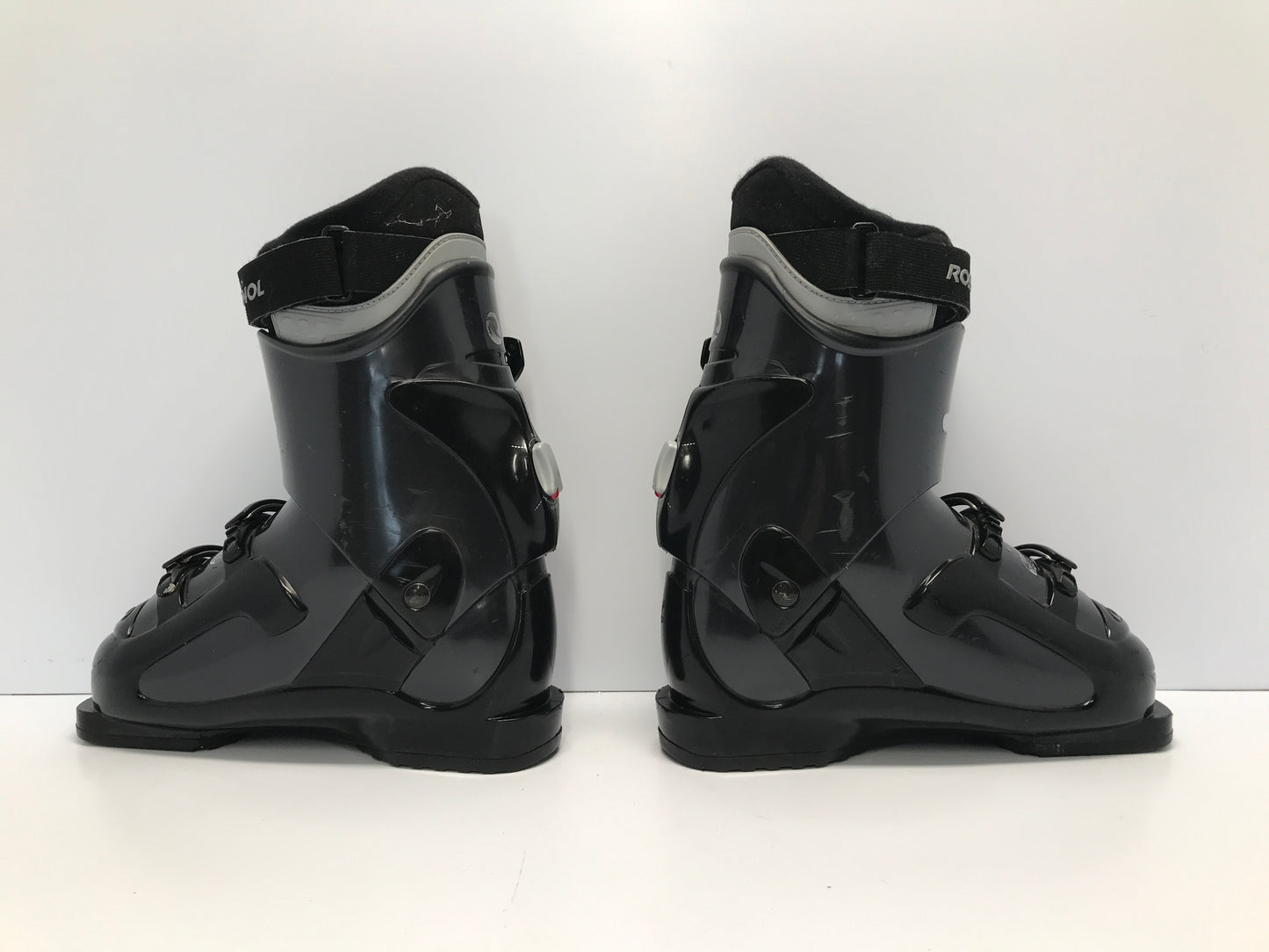 Ski Boots Mondo Size 24.5 Ladies Women's Size 6 285 mm Walk Ski Mode Black Excellent