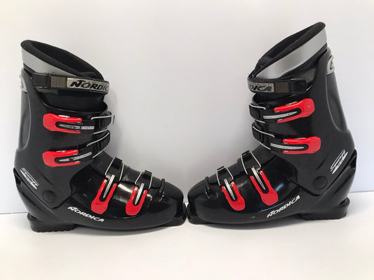 Ski Boots Mondo Size 29.0 Men's Size 11 330mm Nordica Black Red