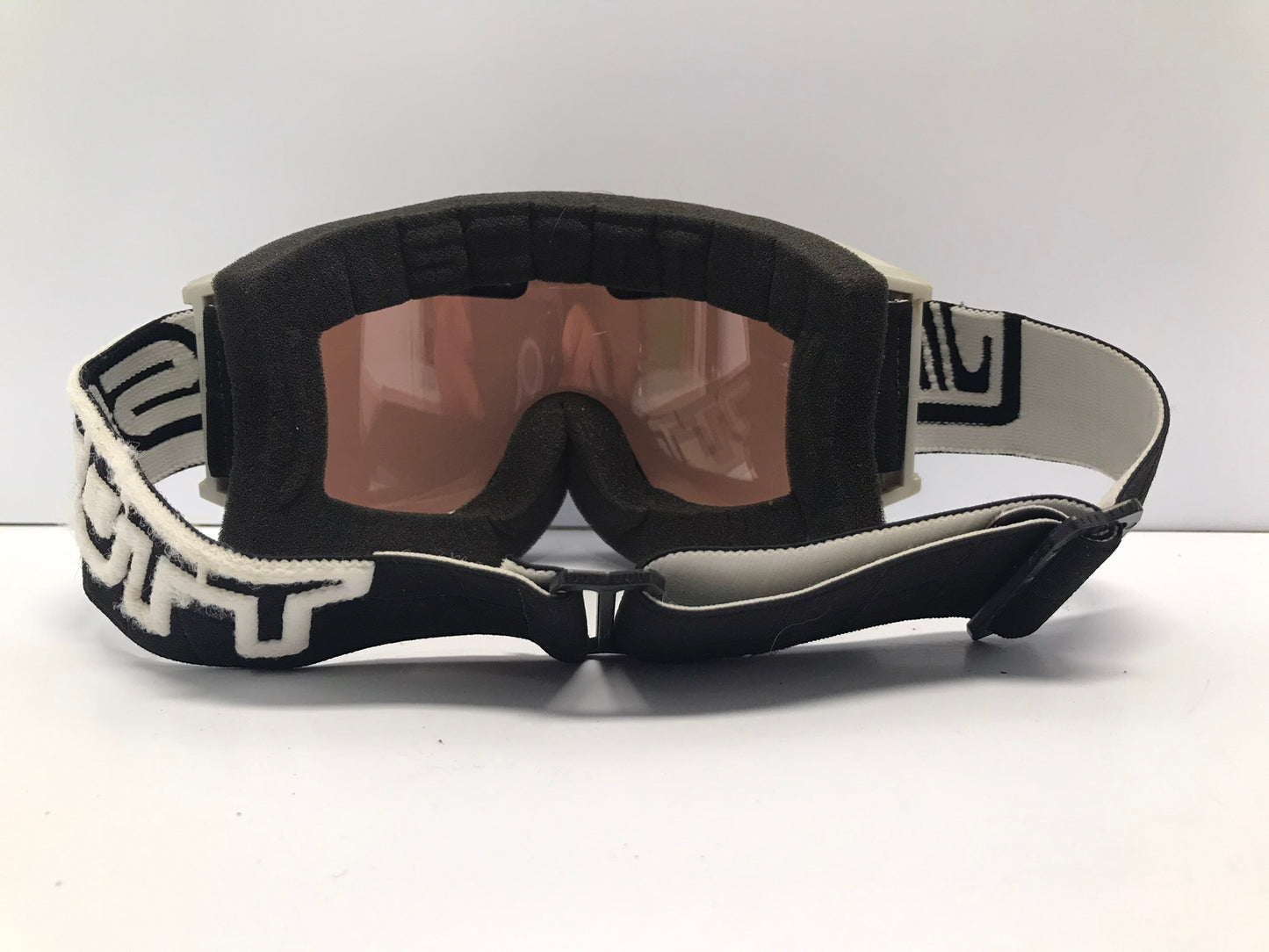 Ski Goggles Adult Size Large Scott Grey With Dark Lense