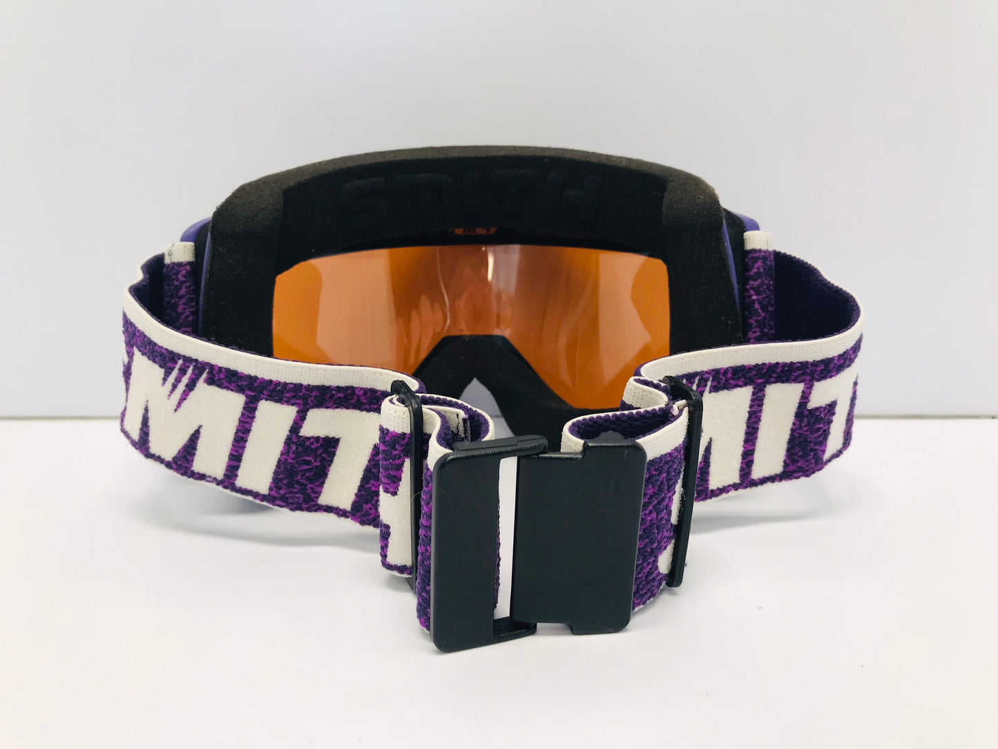 Ski Goggles Adult Size Medium Purple Orange Lens
