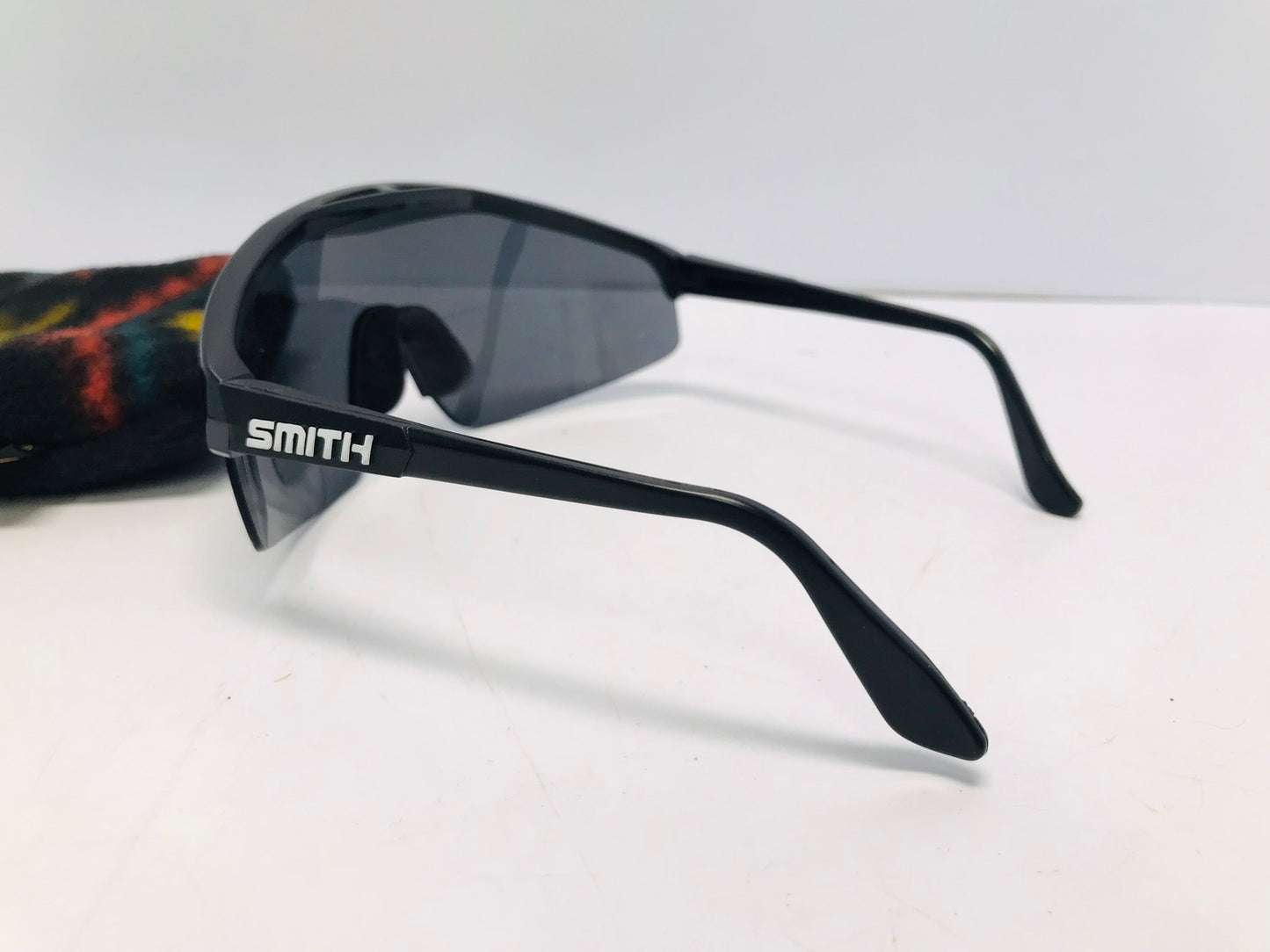 Ski Goggles Adult Size Medium Smith Black Like New