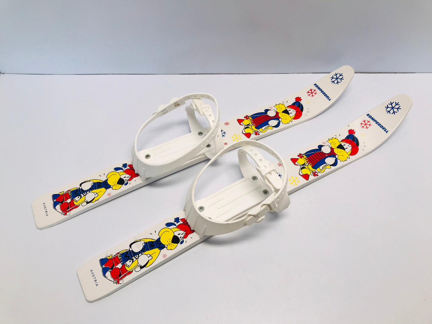 Ski Mondo 060 Komper Dell Age 2-4 Made In Austria Excellent