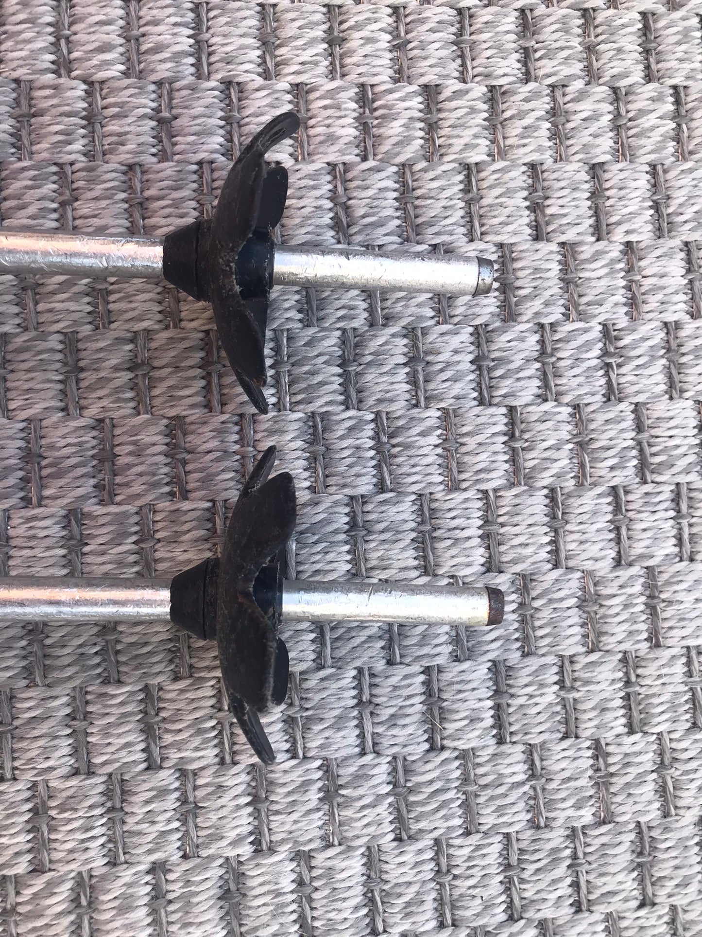 Ski Poles Adult Size 44 inch 110 cm Tomic Grey Green