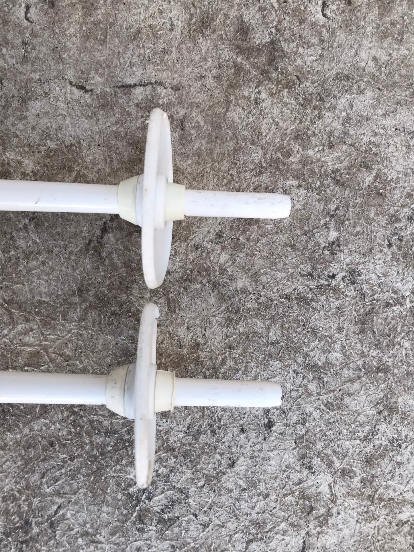 Ski Poles Adult Size 46 inch 115 cm Head White Purple