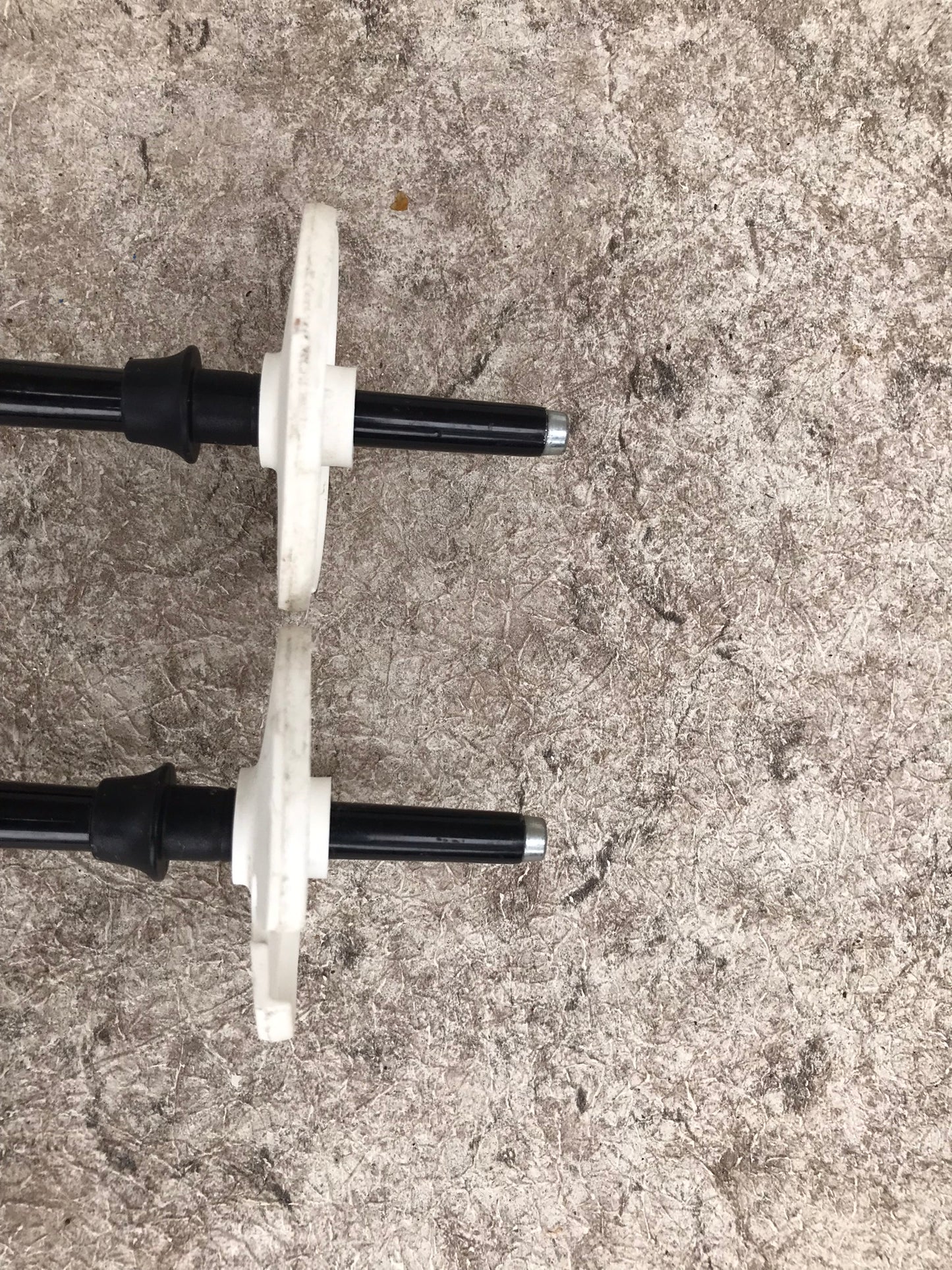 Ski Poles Adult Size 48 inch 120cm Gipron Black Grey Orange Excellent