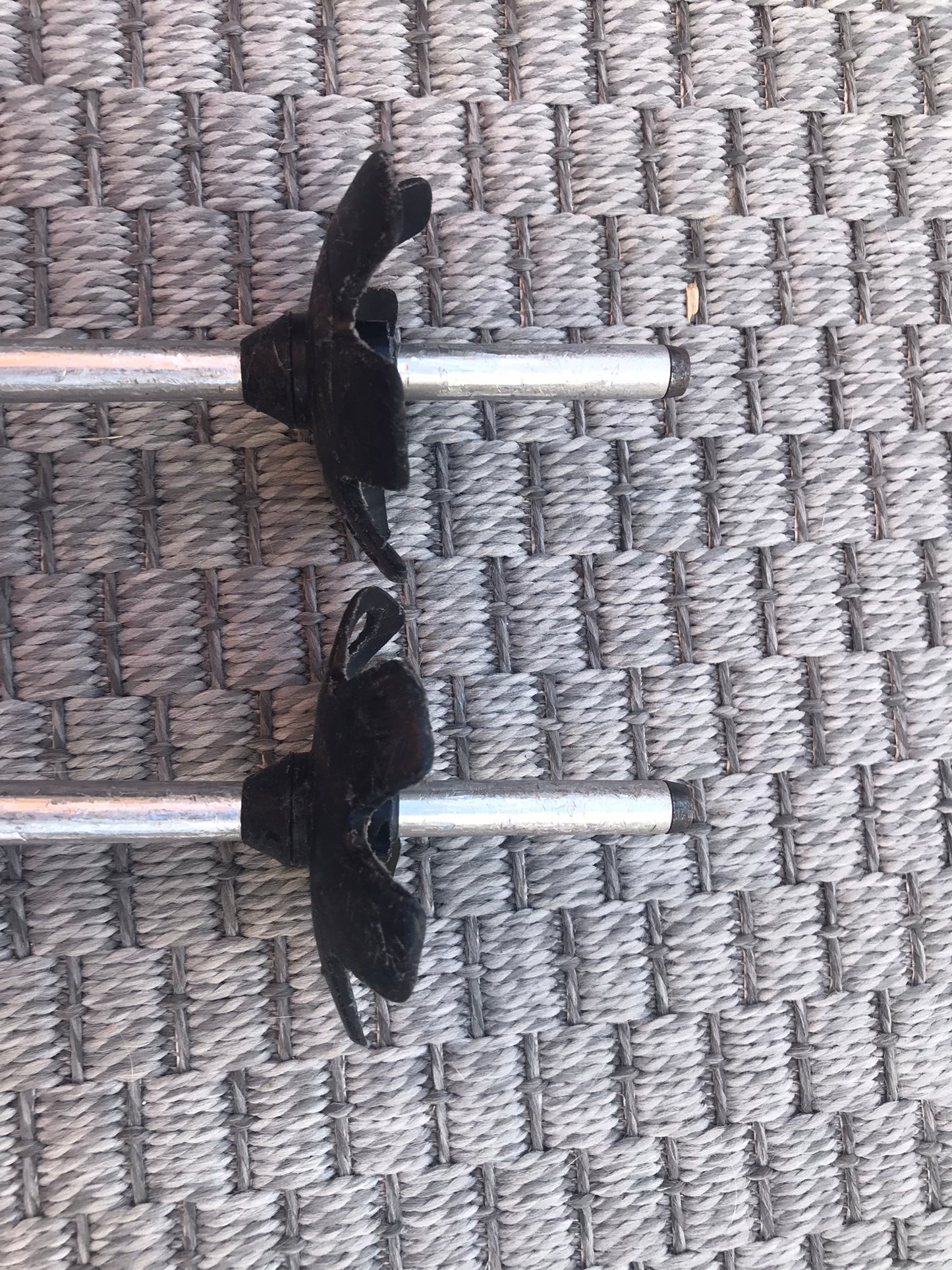 Ski Poles Adult Size 48 inch 120 cm Tomic Grey Red