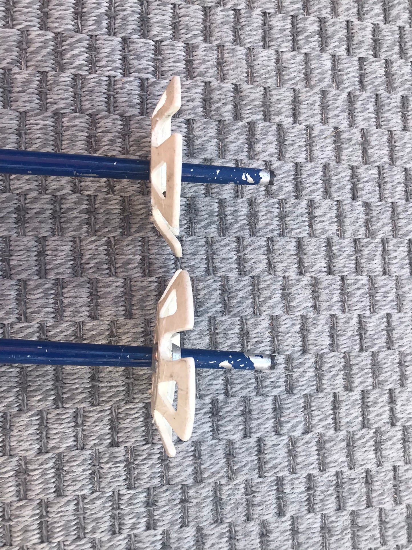 Ski Poles Adult Size 50 inch 125 cm Scott Blue White