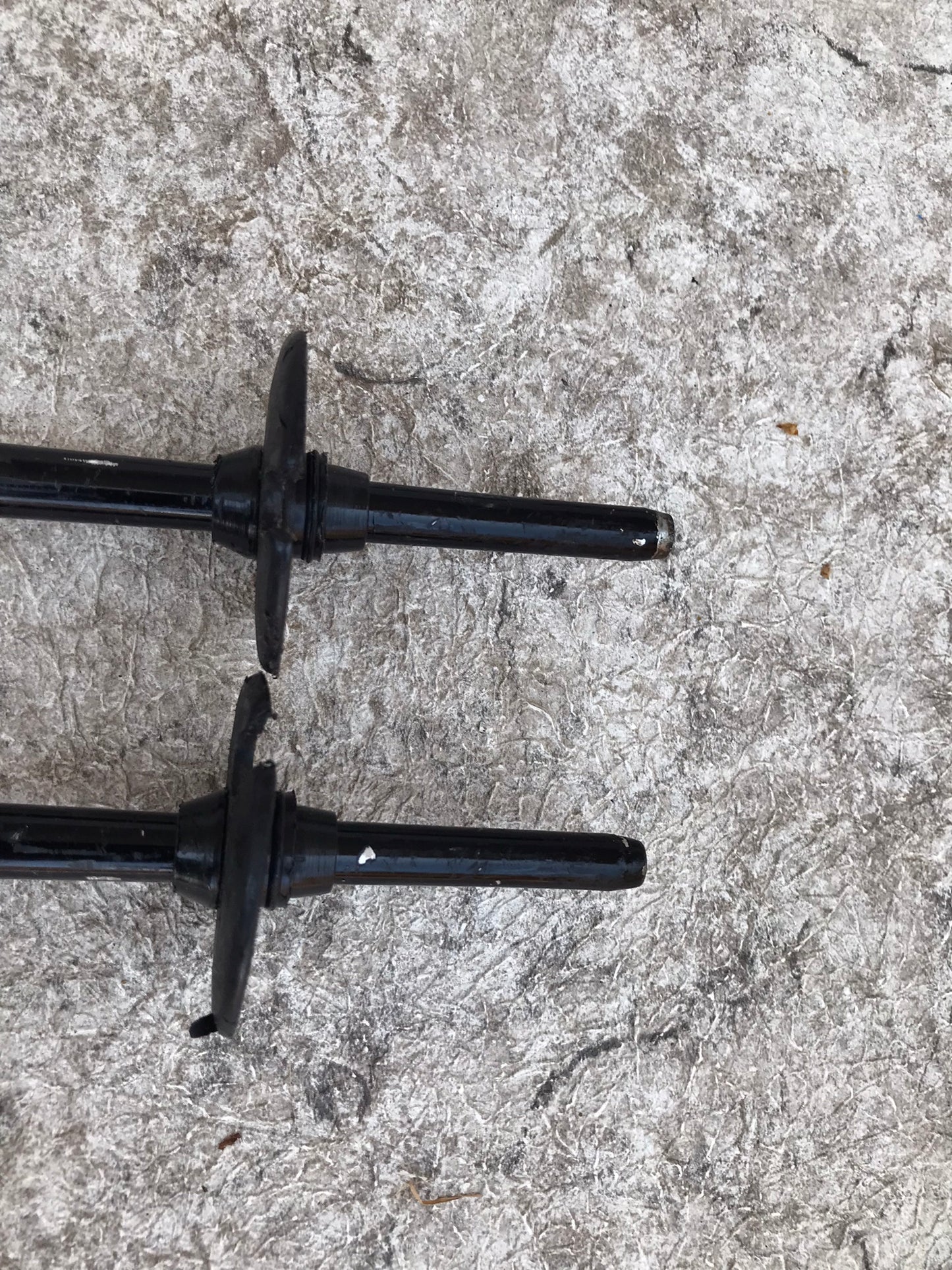 Ski Poles Adult Size 50 inch 125 cm Ultra Sports Black Blue Excellent