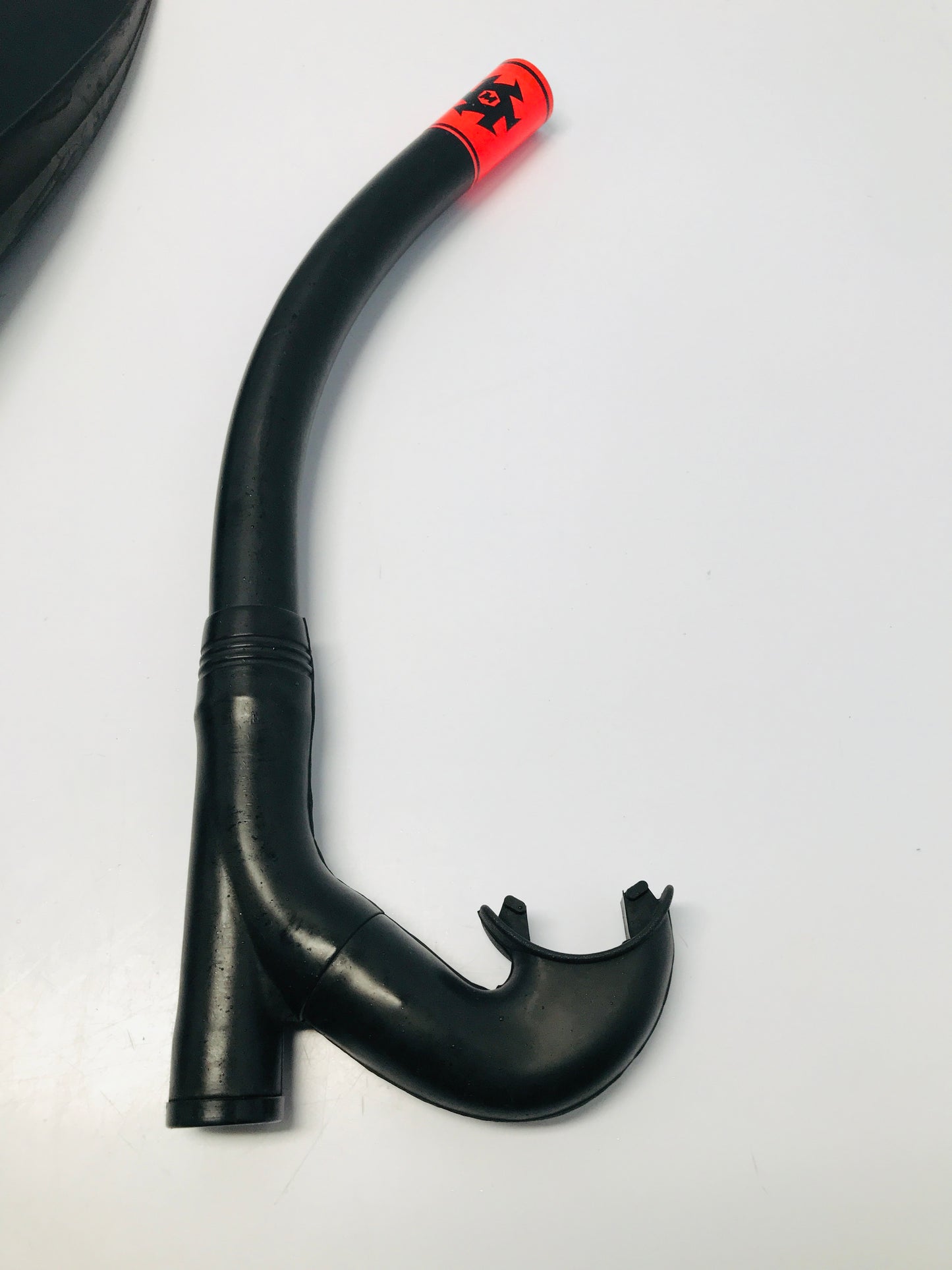 Snorkel Swim Surf Fins Set Men's Size 10-12 Adult Black