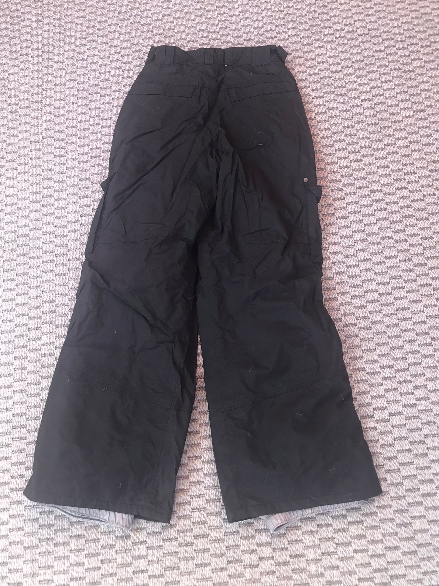 Snow Pants Child Size 16-18 Youth TressPass Black Like New