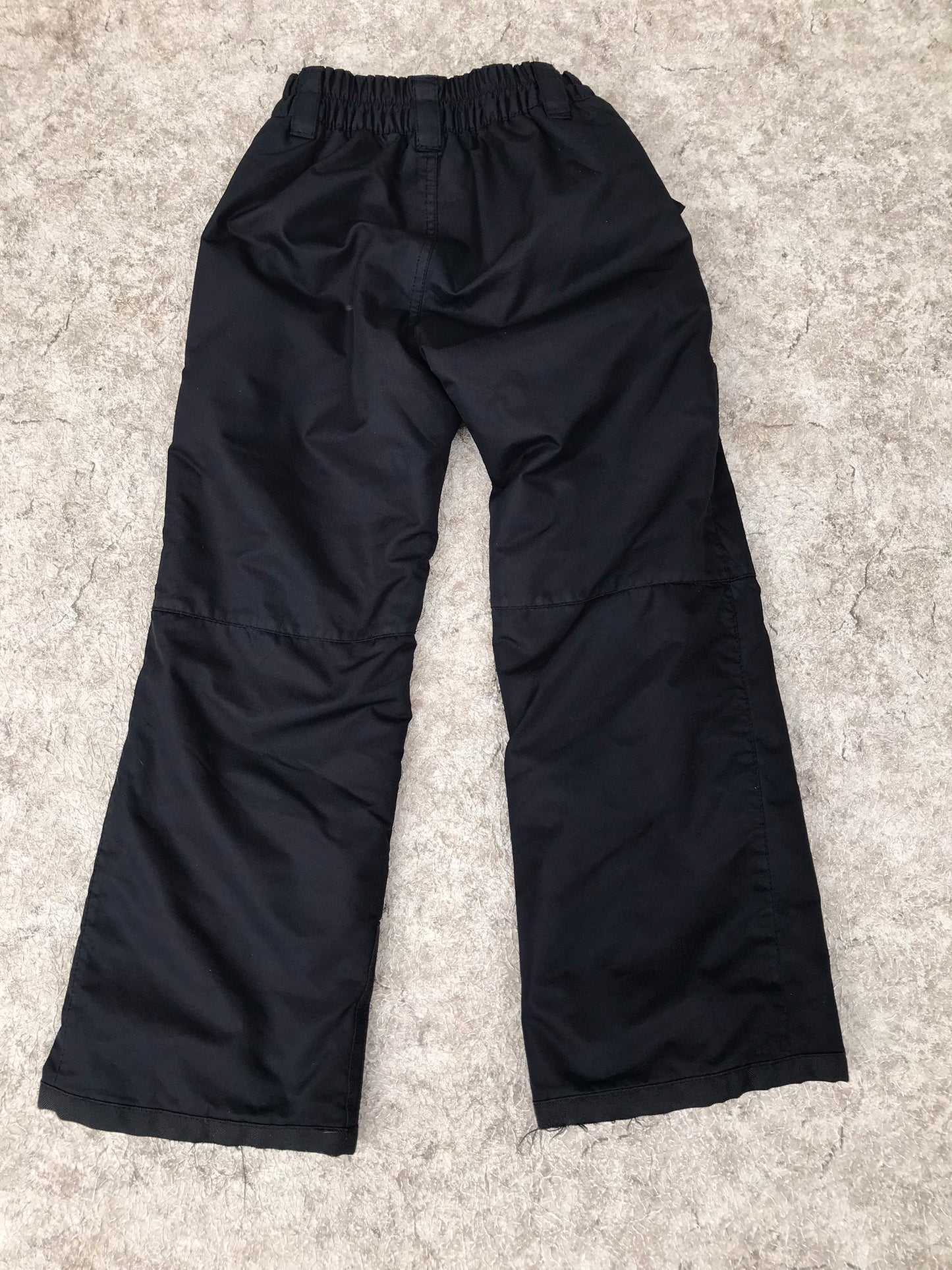 Snow Pants Child Size 7-8 Rumors MTN Wear Black Minor Wear