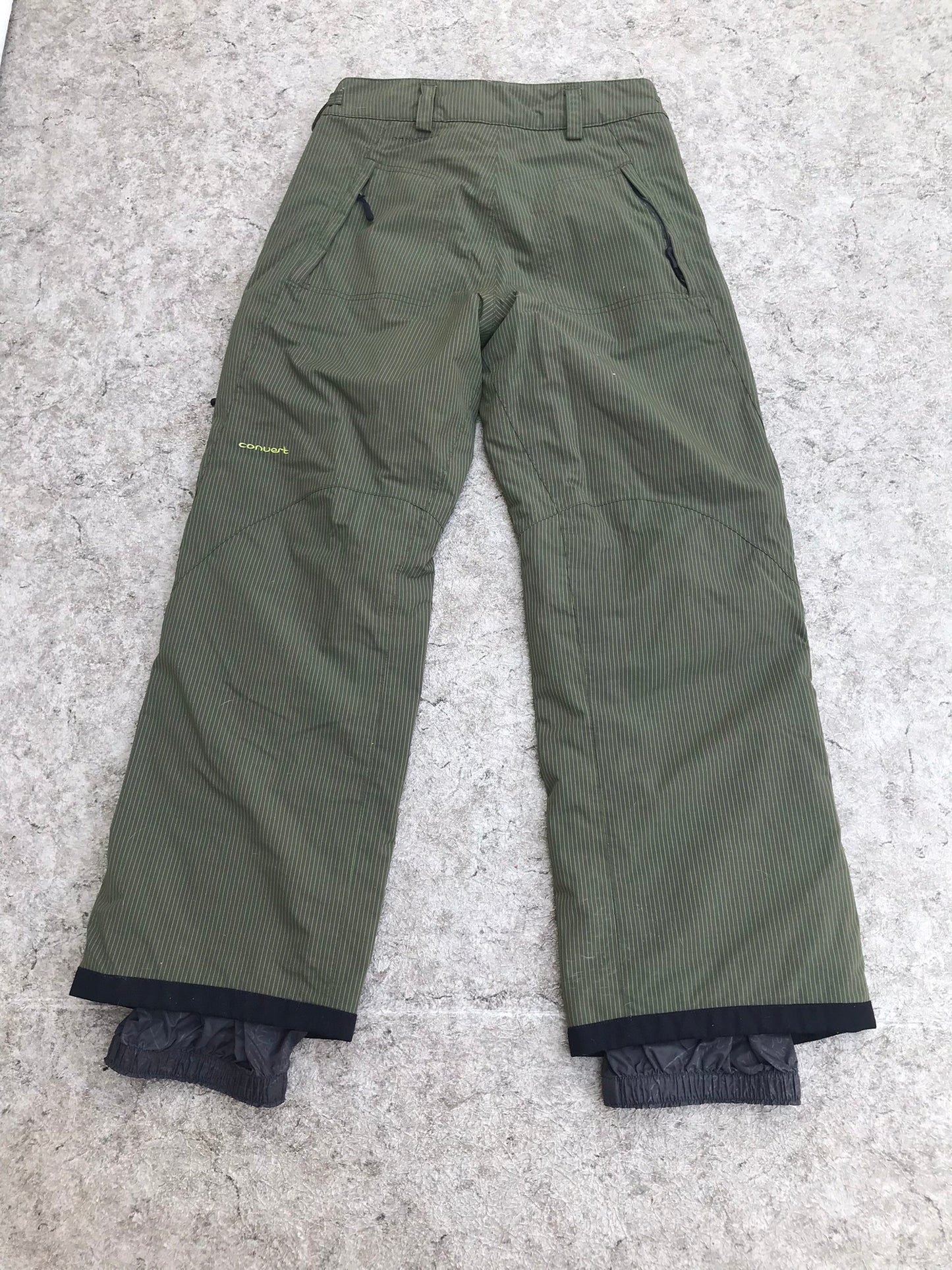 Snow Pants Ladies Size Medium Sage Lime Columbia Like New