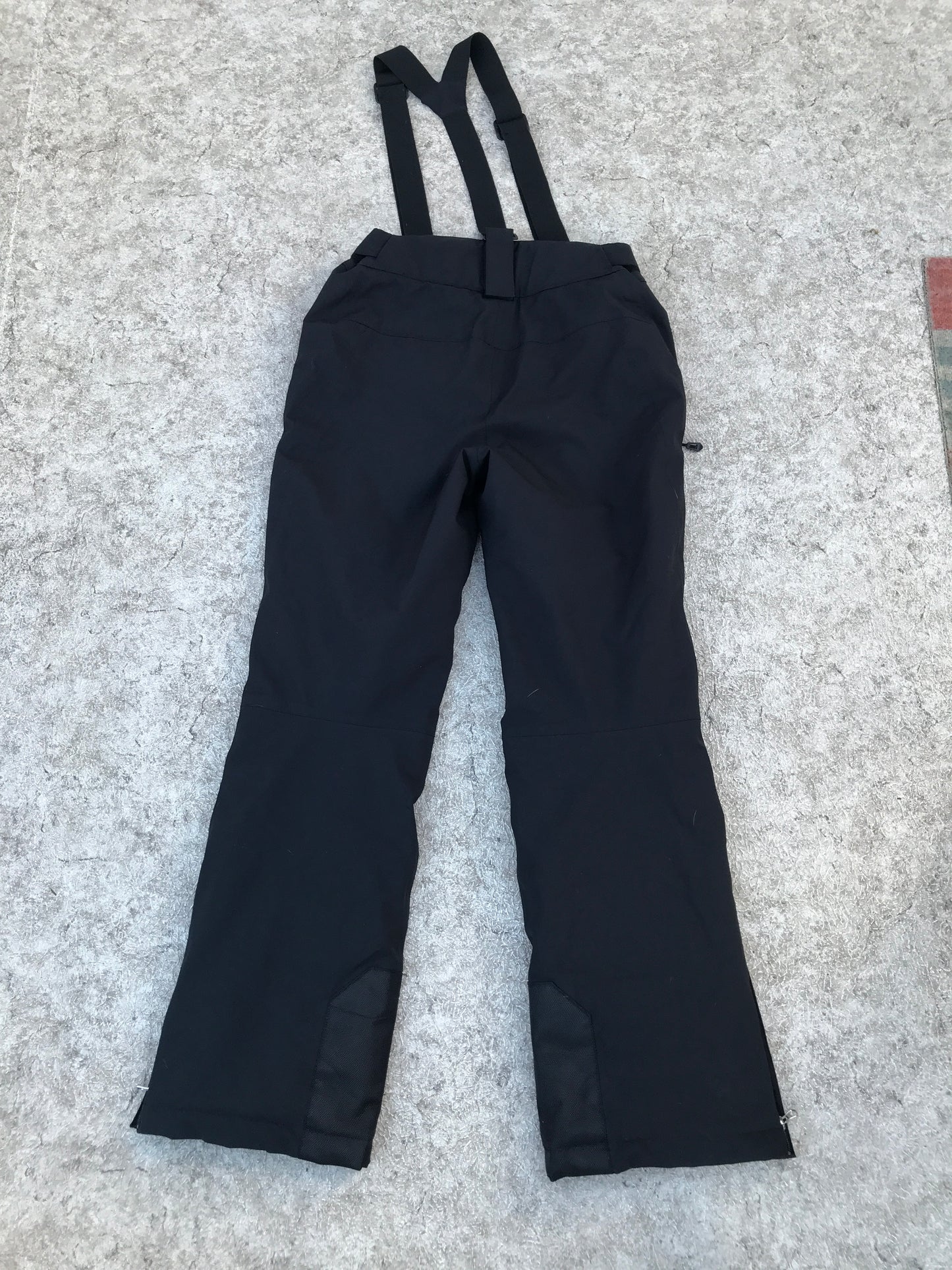 Snow Pants Ladies Women's Size Small McKinley Black With Bib New Never Worn
