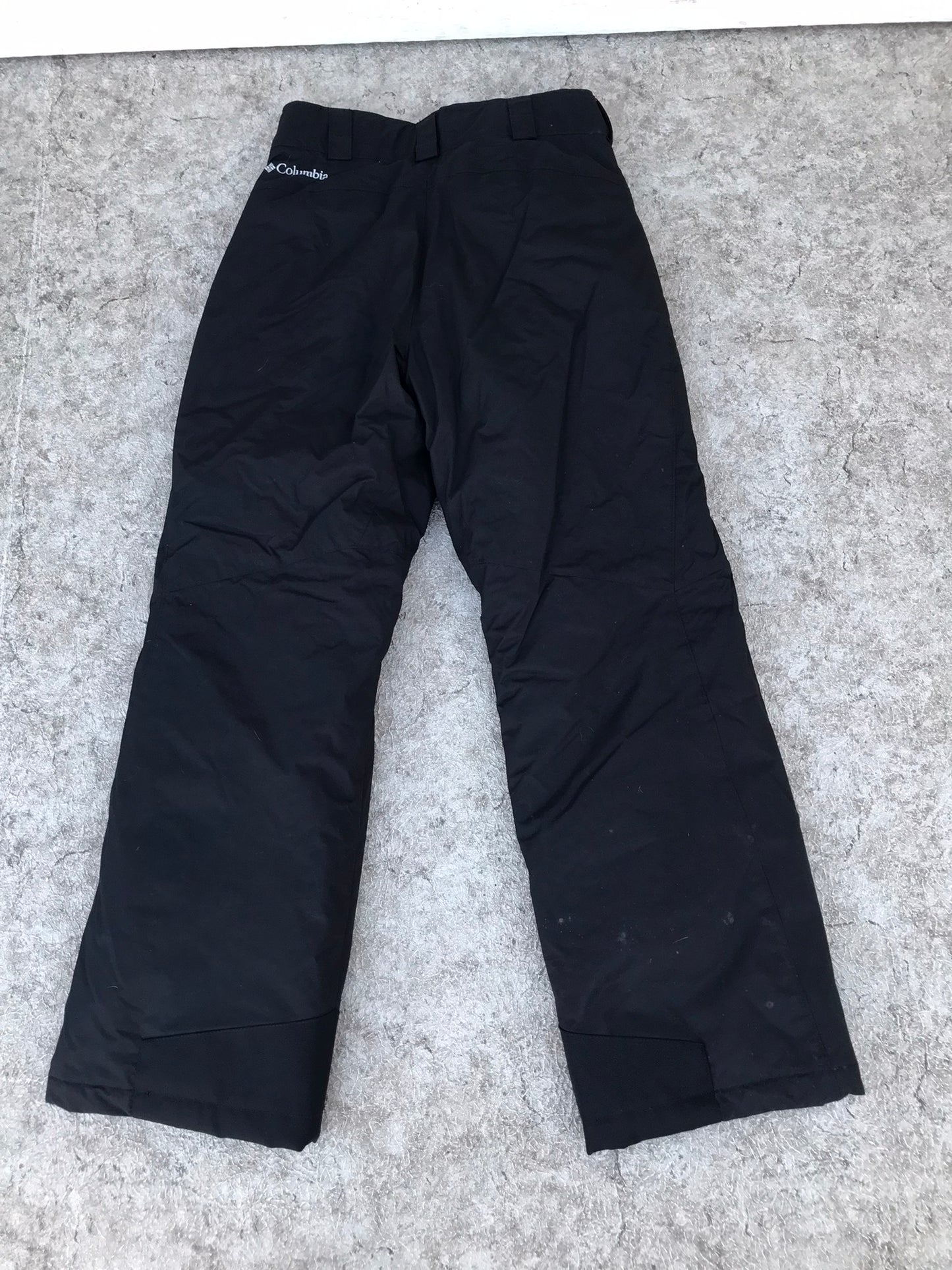 Snow Pants Men's Size Small Columbia Waterproof Black Like New