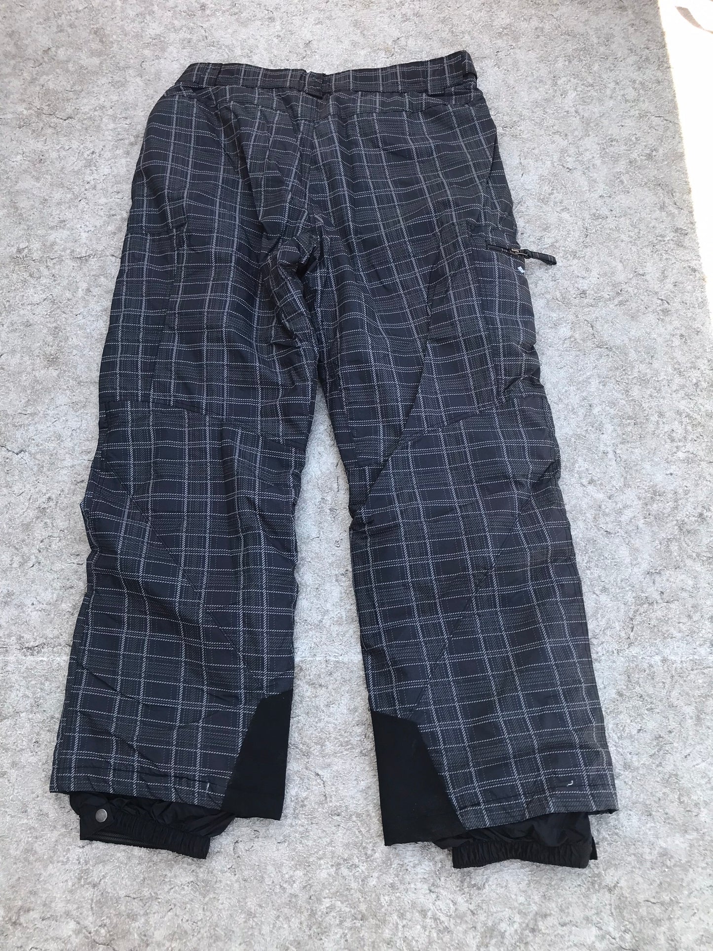 Snow Pants Men's Size X Large Columbia Grey Outstanding Quality New