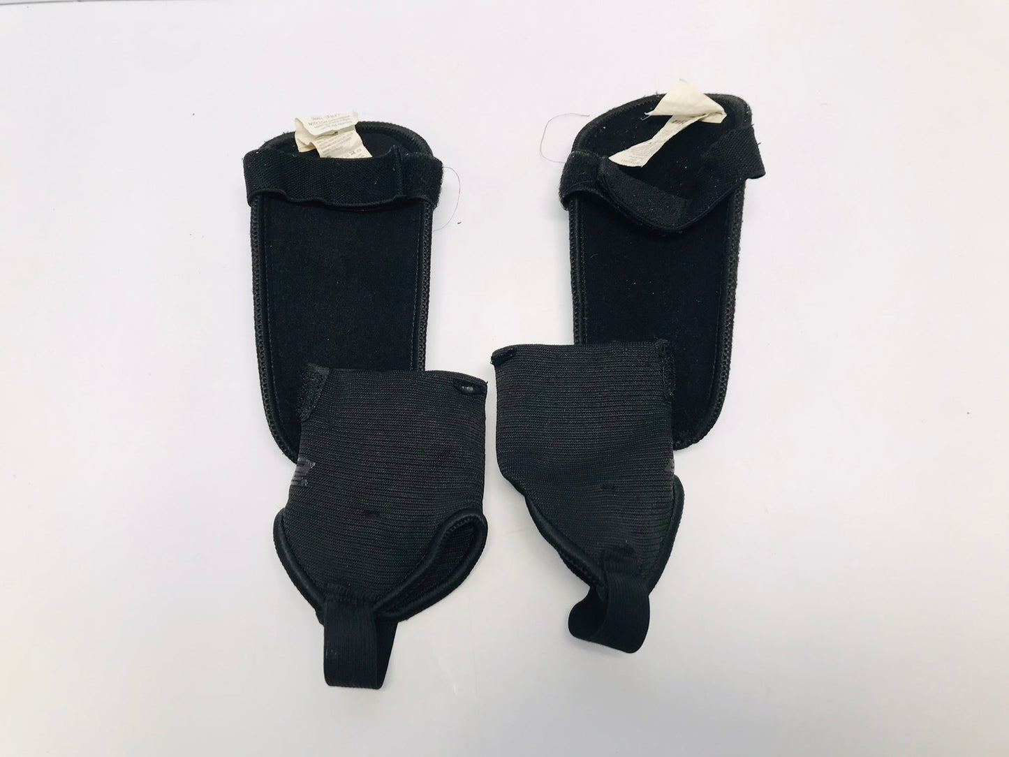 Soccer Shin Pads Child Size 6-8 Brine White Blue