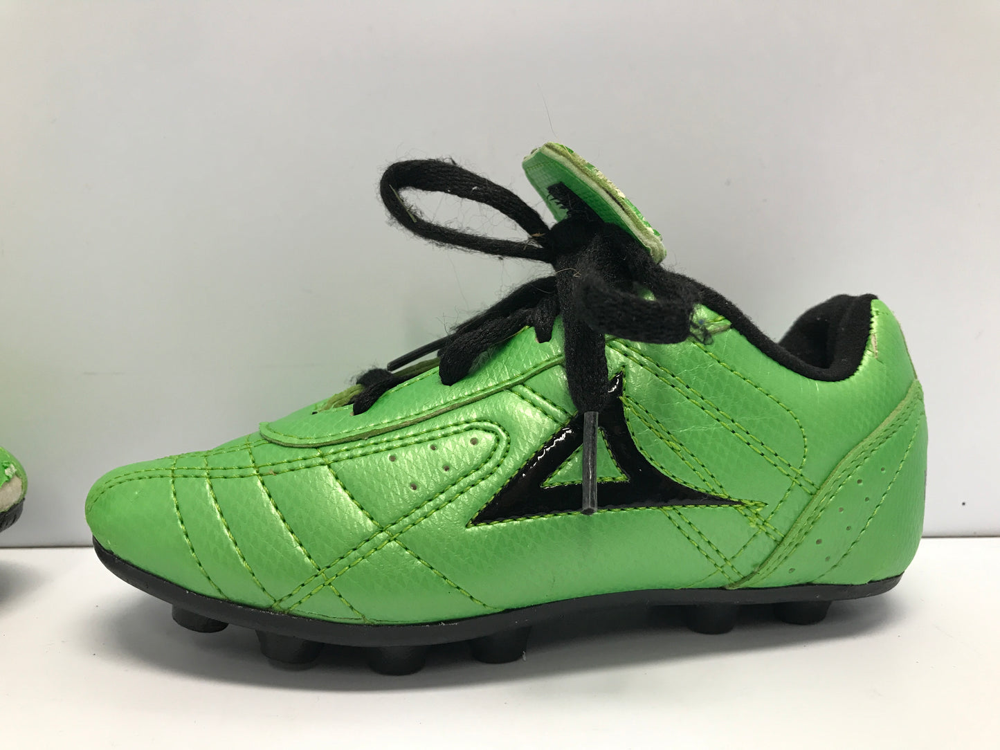 Soccer Shoes Cleats Child Size 10 Prima Toddler  Green Black