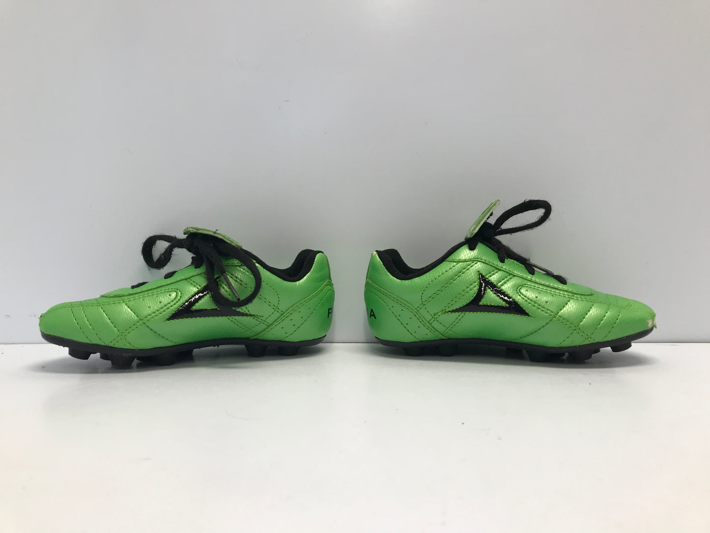 Soccer Shoes Cleats Child Size 10 Prima Toddler Green Black