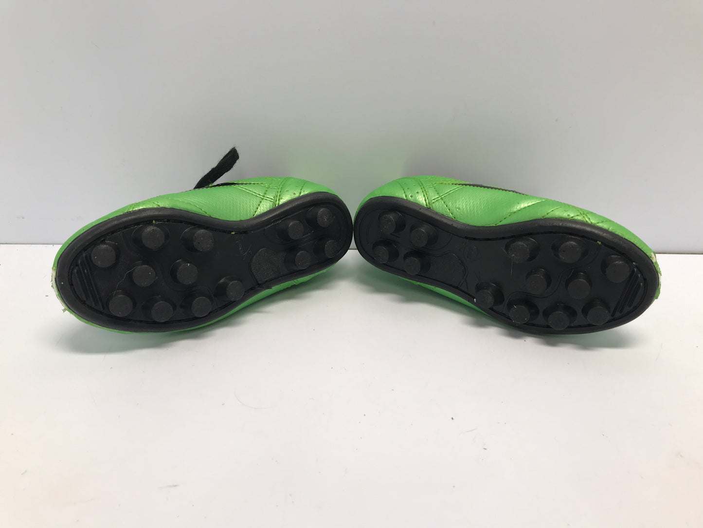 Soccer Shoes Cleats Child Size 10 Prima Toddler Green Black