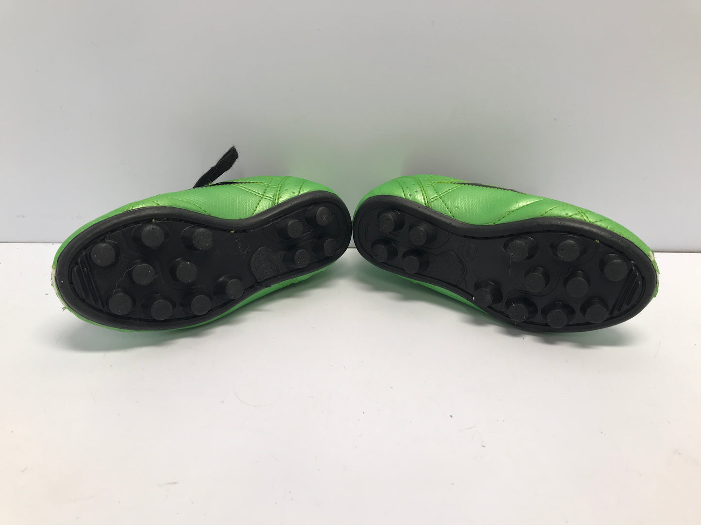 Soccer Shoes Cleats Child Size 10 Prima Toddler  Green Black