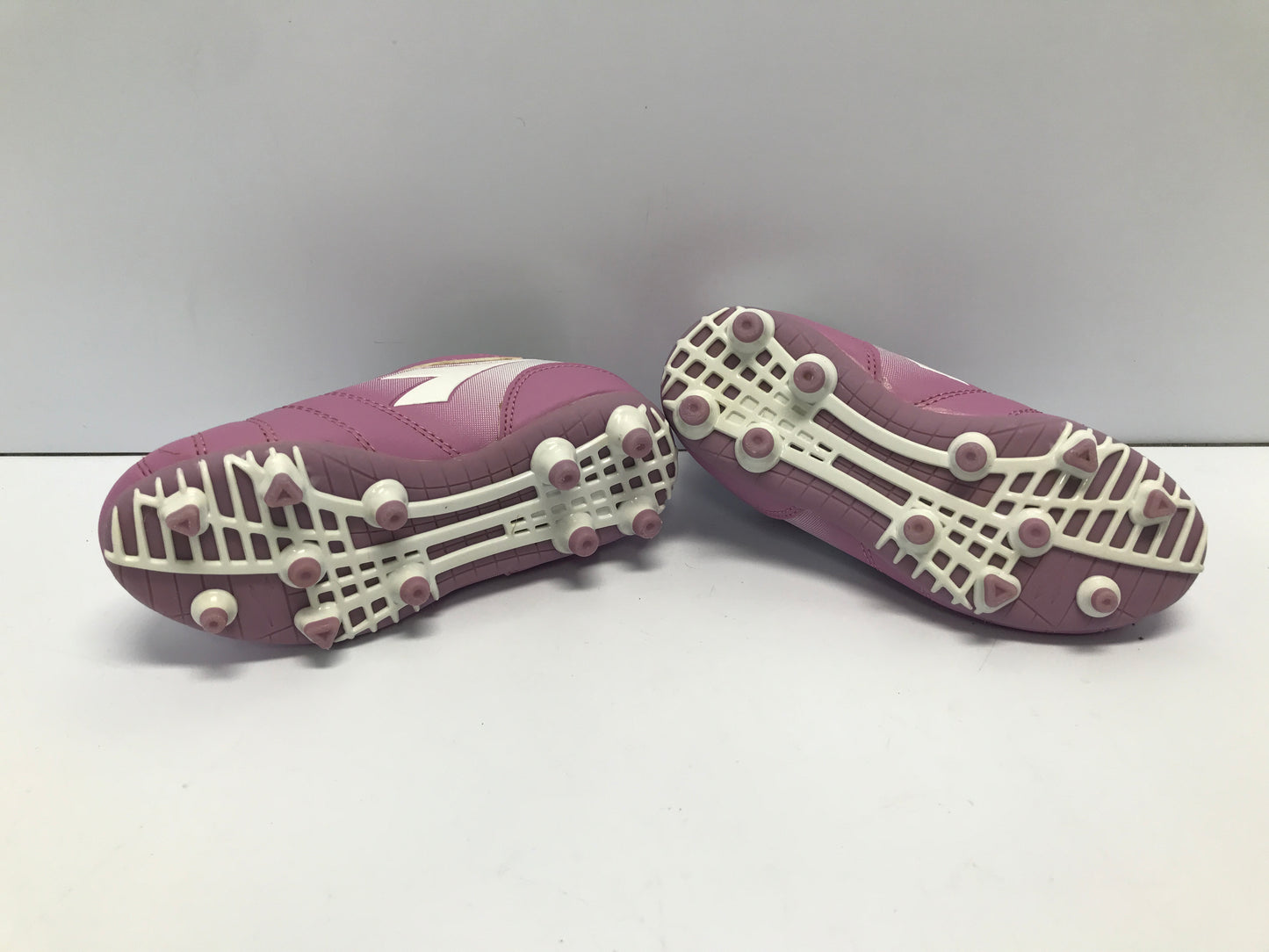 Soccer Shoes Cleats Child Size 11 Diadora Pink White Like New