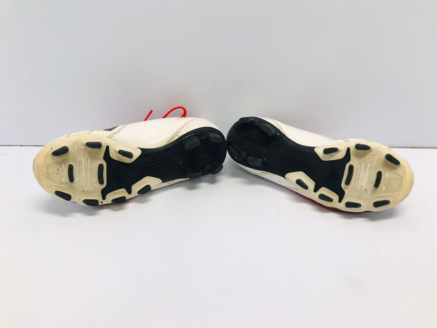 Soccer Shoes Cleats Child Size 12 Adidas Messi Red White