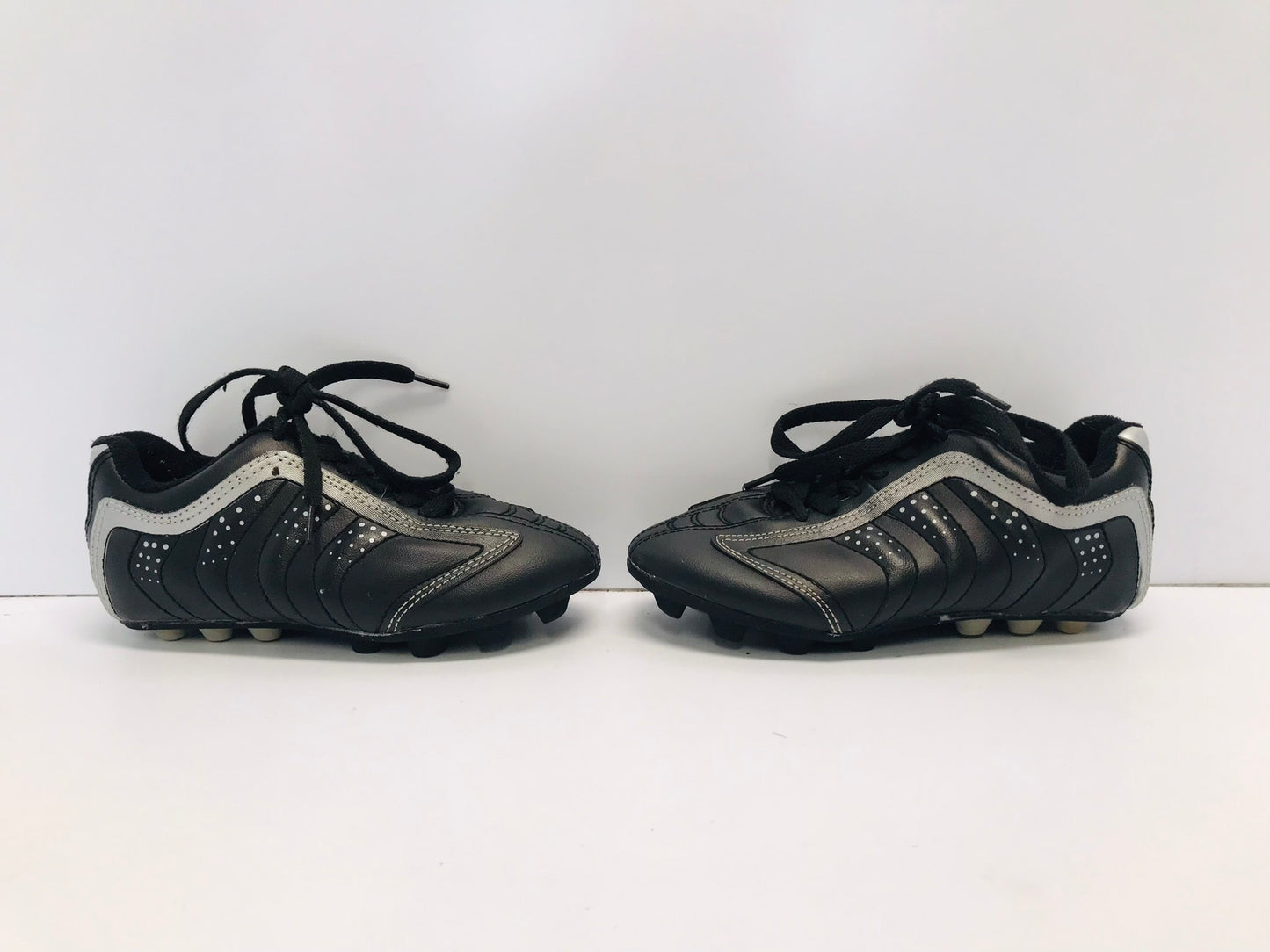 Soccer Shoes Cleats Child Size 12 Athletic Black