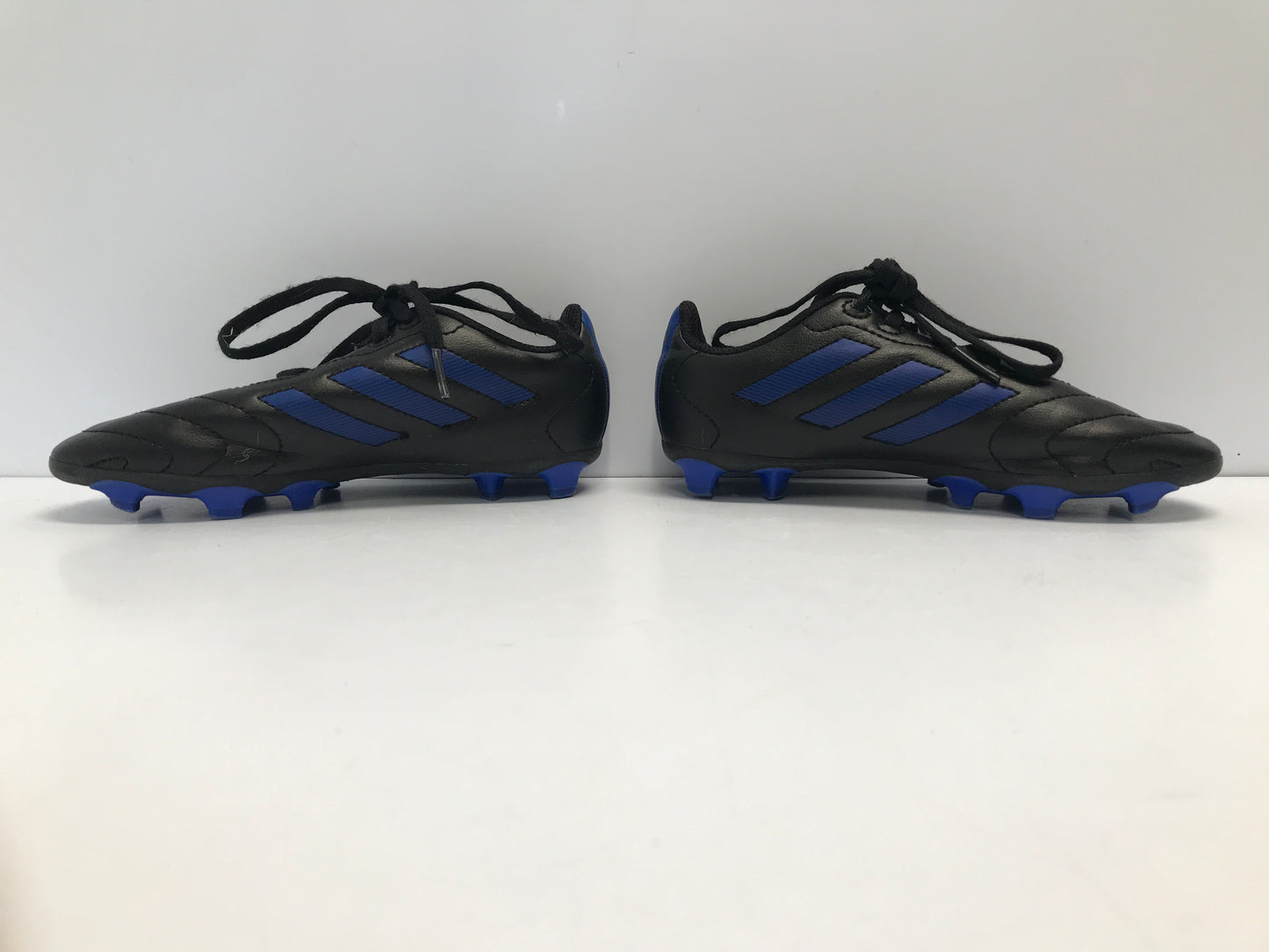 Soccer Shoes Cleats Child Size 13.5 Adidas Blue Black