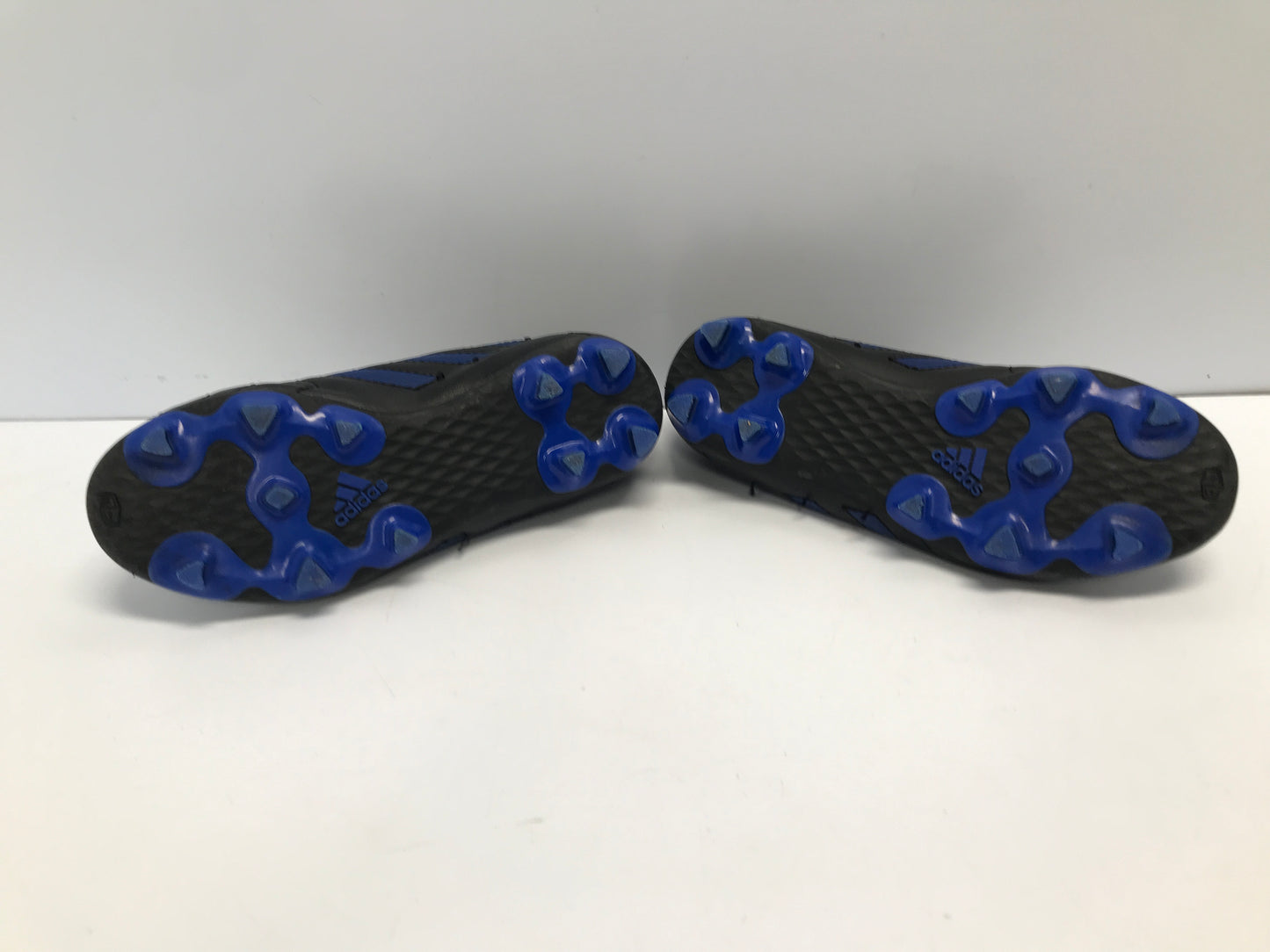 Soccer Shoes Cleats Child Size 13.5 Adidas Blue Black
