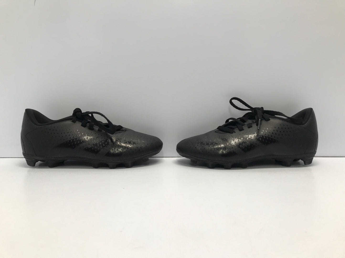 Soccer Shoes Cleats Child Size 2 Adidas Black Excellent