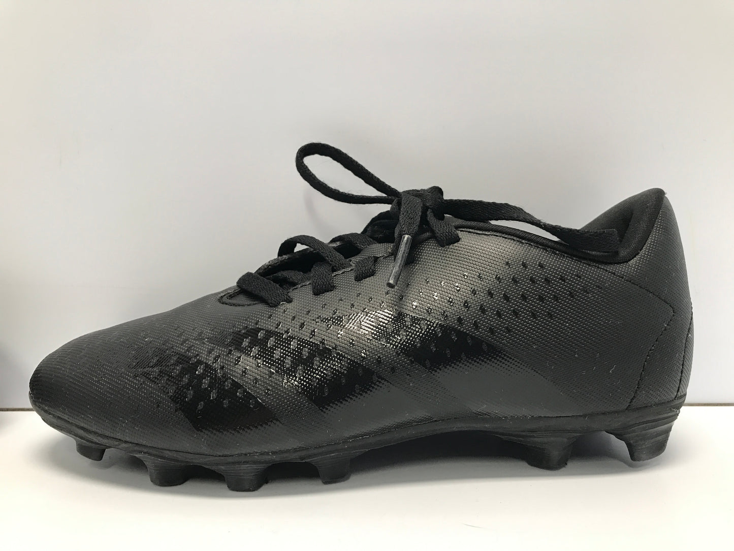Soccer Shoes Cleats Child Size 2 Adidas Black Excellent