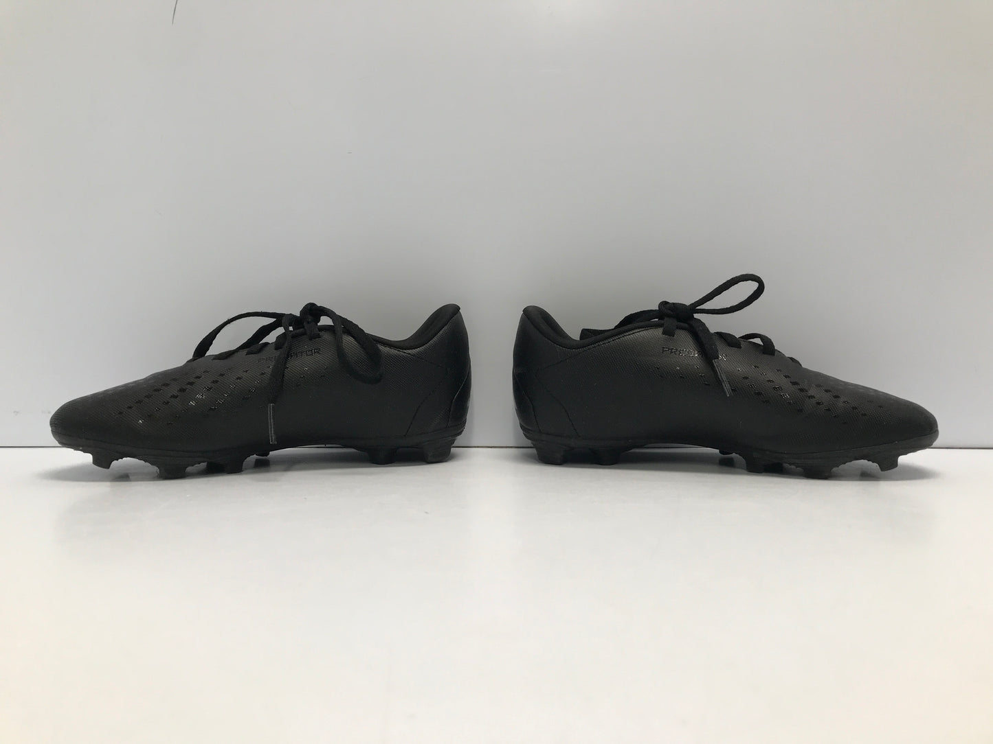 Soccer Shoes Cleats Child Size 2 Adidas Black Excellent