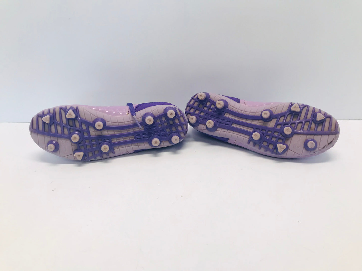 Soccer Shoes Cleats Child Size 2 Diadora Purple Excellent