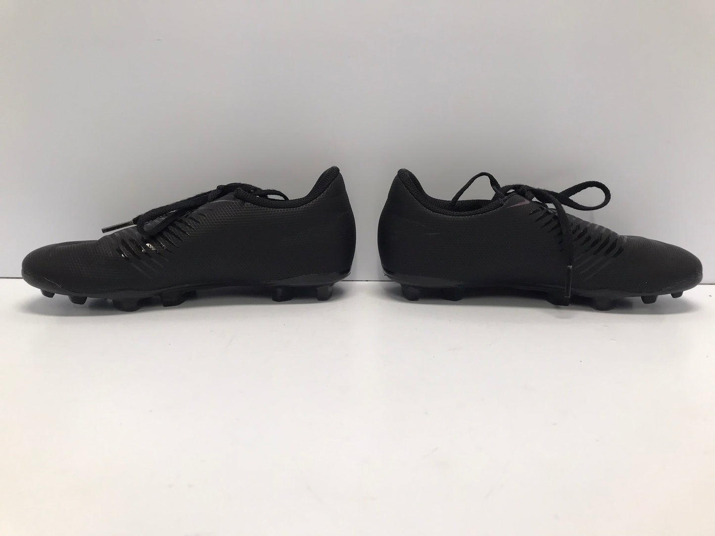 Soccer Shoes Cleats Child Size 2 Nike Phantom Black Purple Outstanding Quality