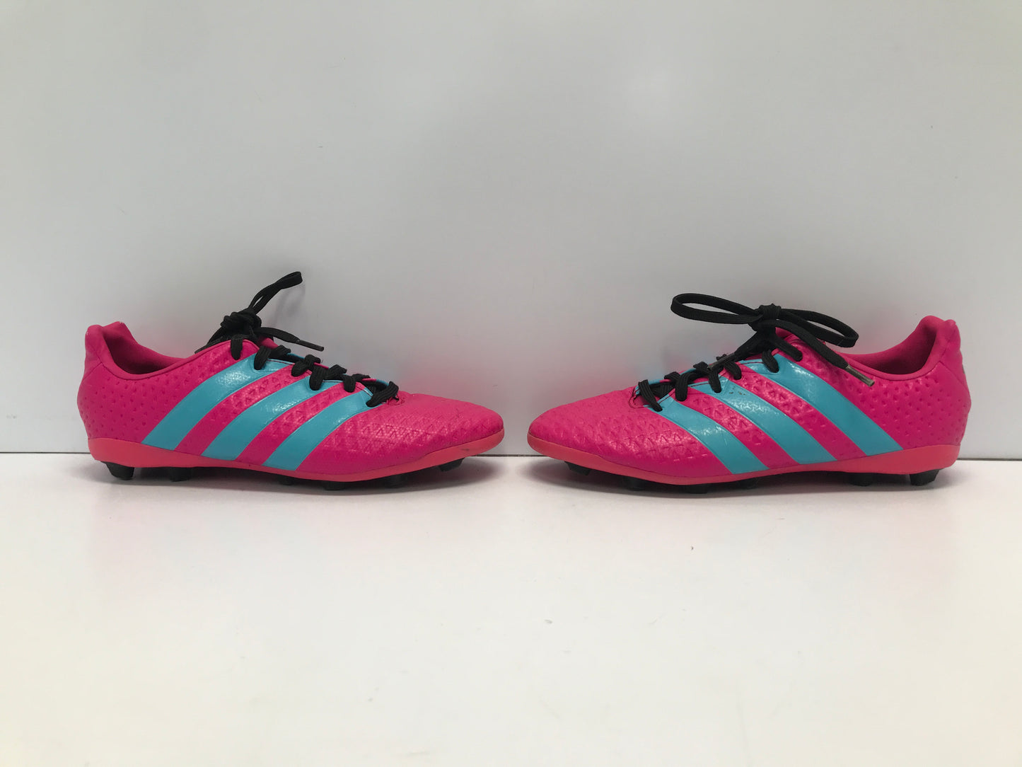 Soccer Shoes Cleats Child Size 3 Adidas Fushia Blue