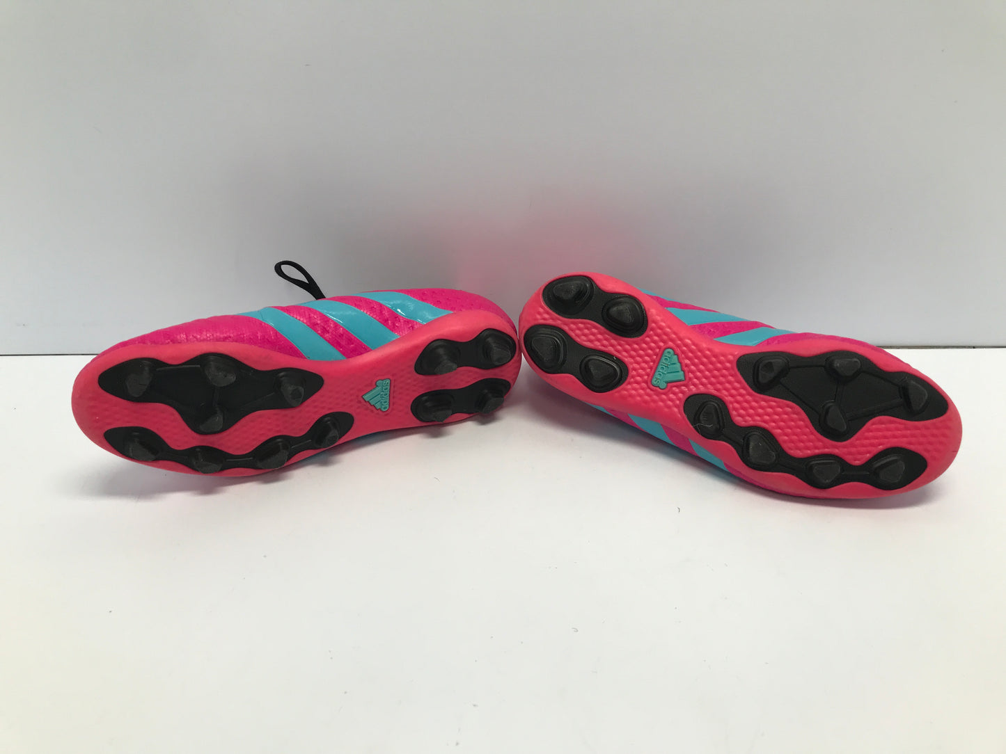 Soccer Shoes Cleats Child Size 3 Adidas Fushia Blue