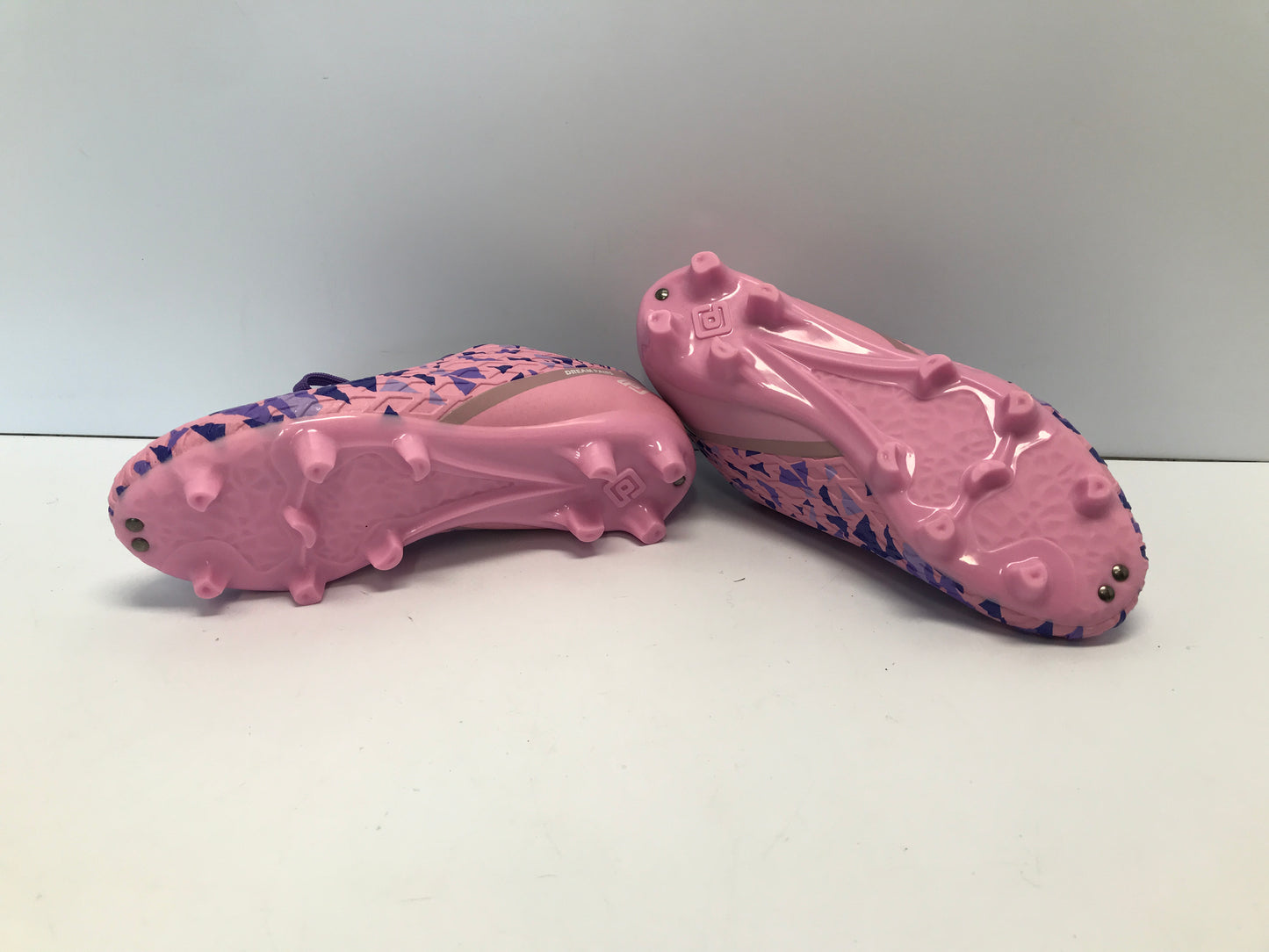 Soccer Shoes Cleats Child Size 3 Dream Pink Purple Like New