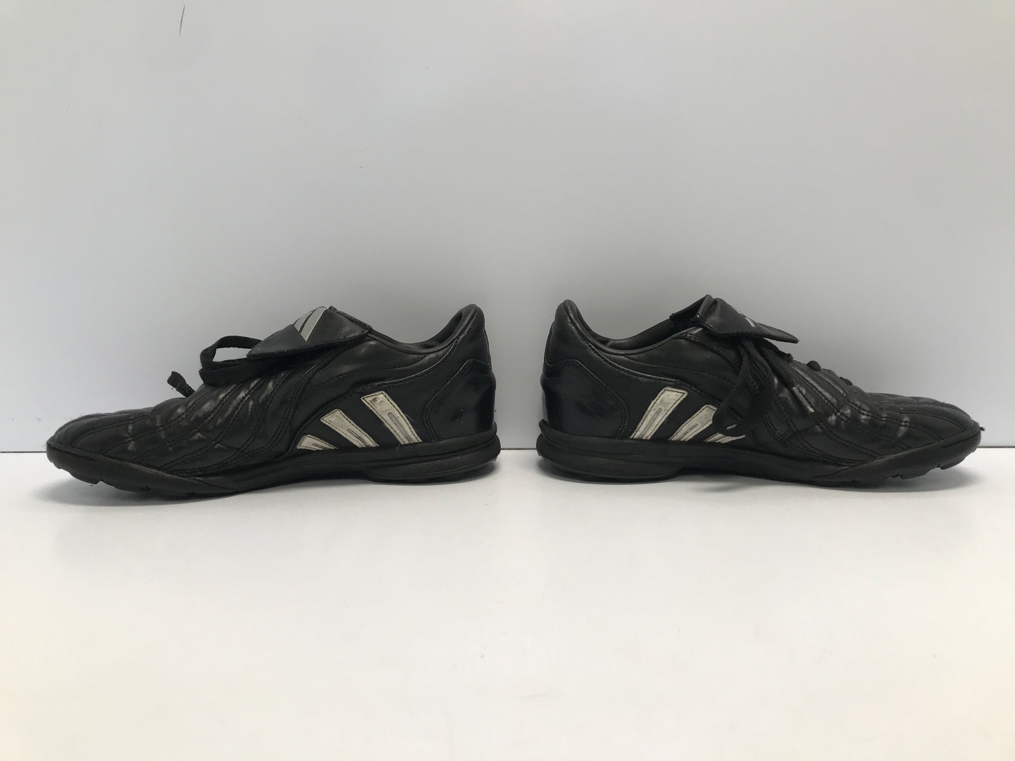 Soccer Shoes Cleats Child Size 4.5 Indoor Adidas Black Excellent