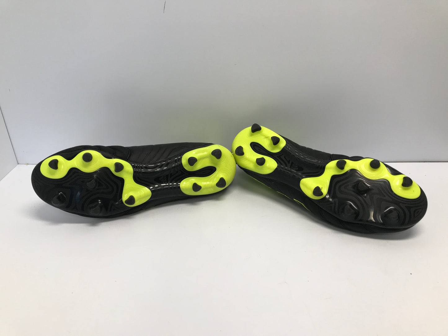 Soccer Shoes Cleats Men's Size 10 Adidas Copa Black Lime Excellent