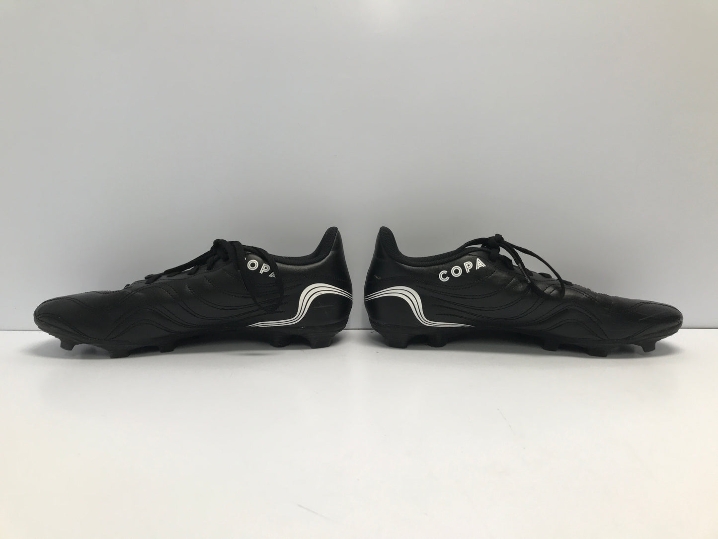 Soccer Shoes Cleats Men's Size 10 Adidas Copa Black White Like New