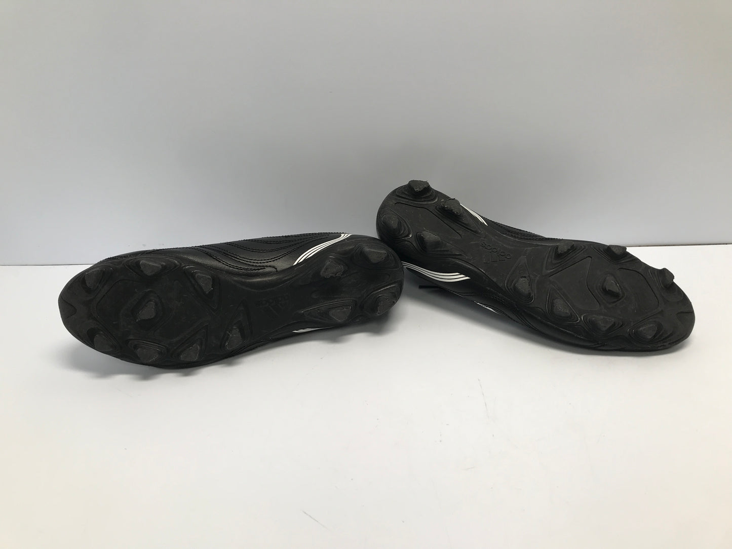 Soccer Shoes Cleats Men's Size 10 Adidas Copa Black White Like New