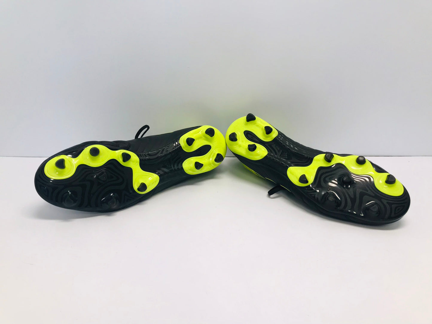 Soccer Shoes Cleats Men's Size 13 Adidas Copa Black Lime Leather Like New