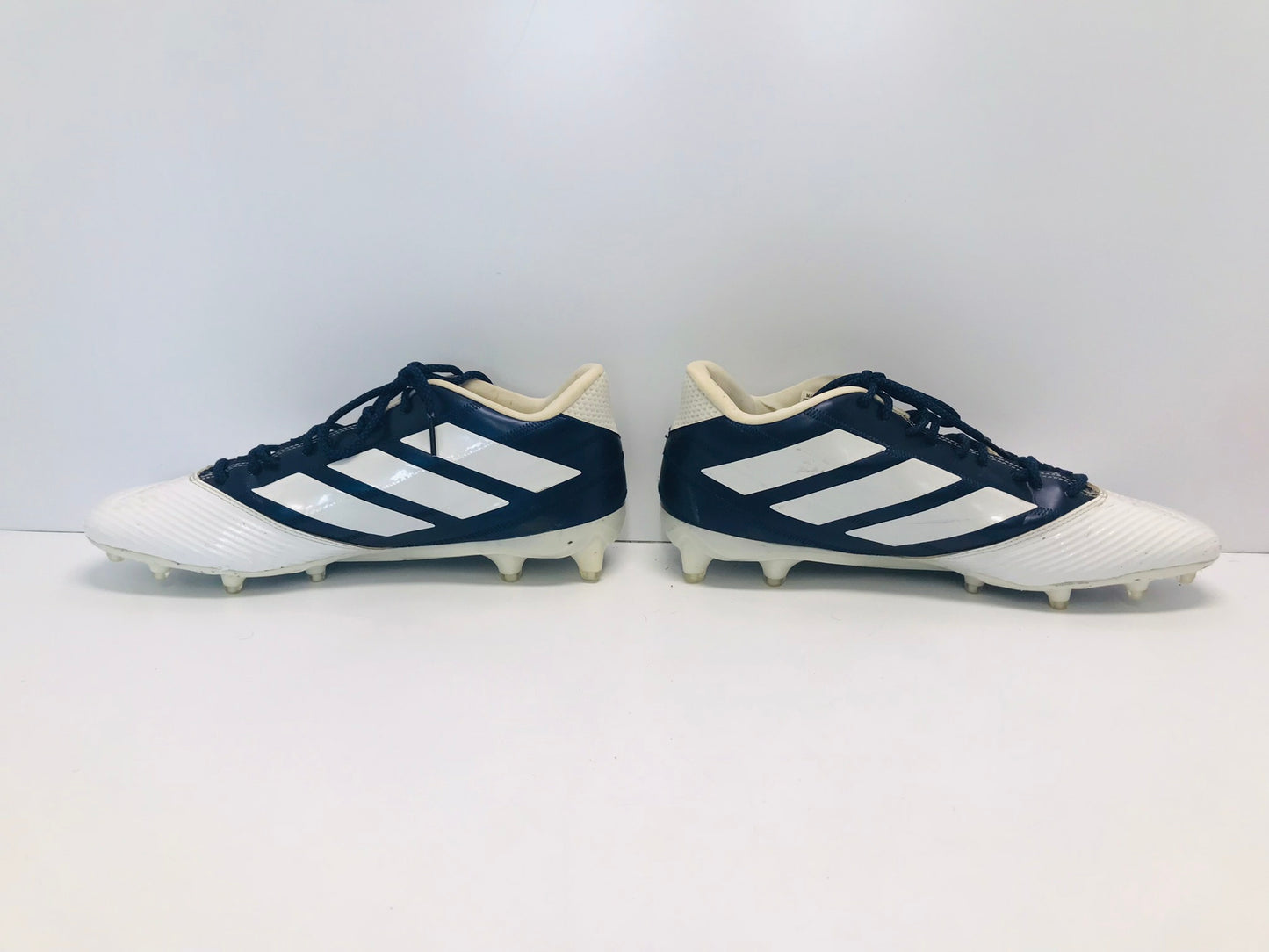 Soccer Shoes Cleats Men's Size 14 Adidas Freak Navy White Like New