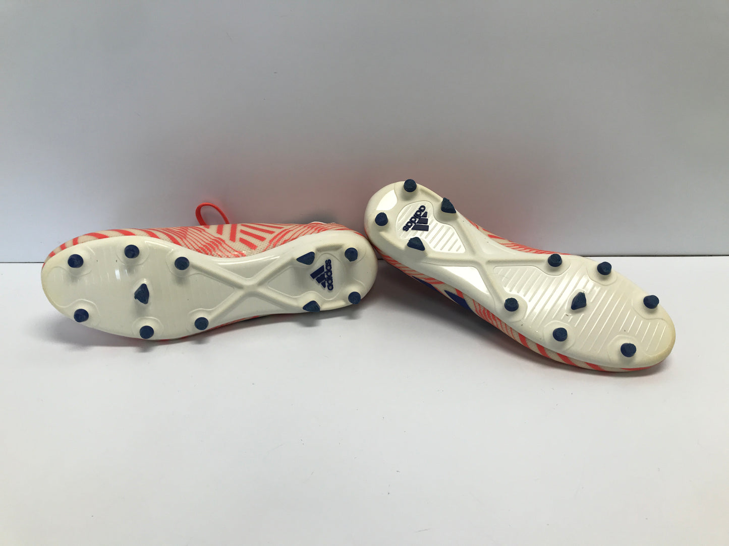 Soccer Shoes Cleats Men's Size 5 Youth Adidas Nemeziz Pink Creme Soda Like New