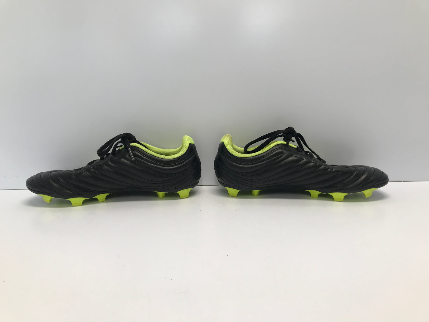 Soccer Shoes Cleats Men's Size 6 Adidas Copa Black Lime Like New