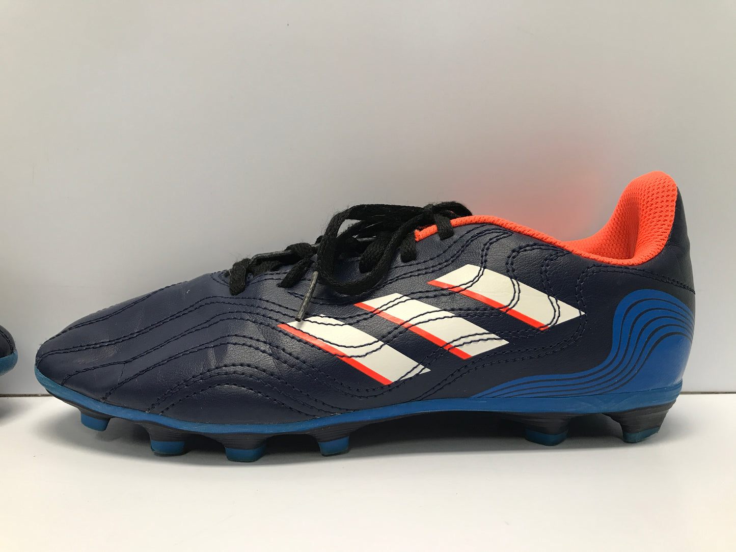 Soccer Shoes Cleats Men's Size 6 Adidas Copa Blue Black Tangerine